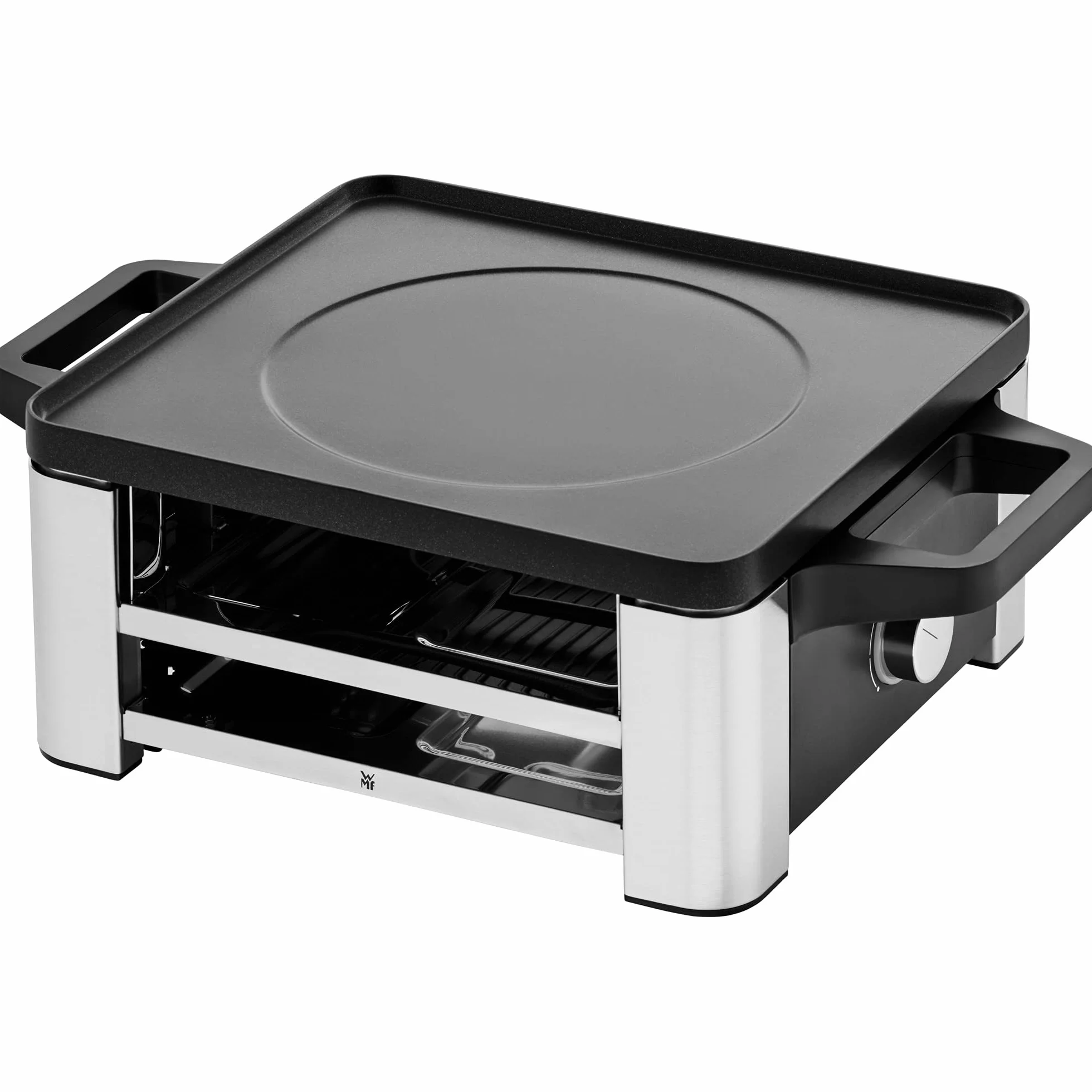 WMF Lono Raclette grill 870 W stal nierdzewna matowa dla 4 osób