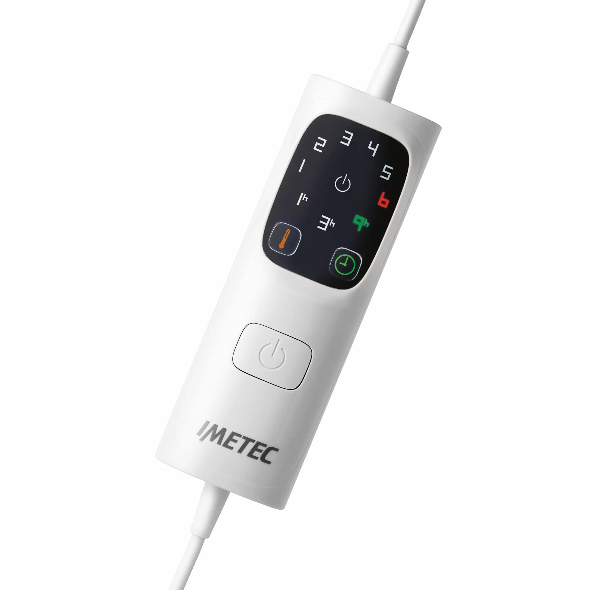 Imetec Scaldasonno koc grzewczy Adapto Maxi 195 x 165 cm 100% wełna merynos 6 temperatur