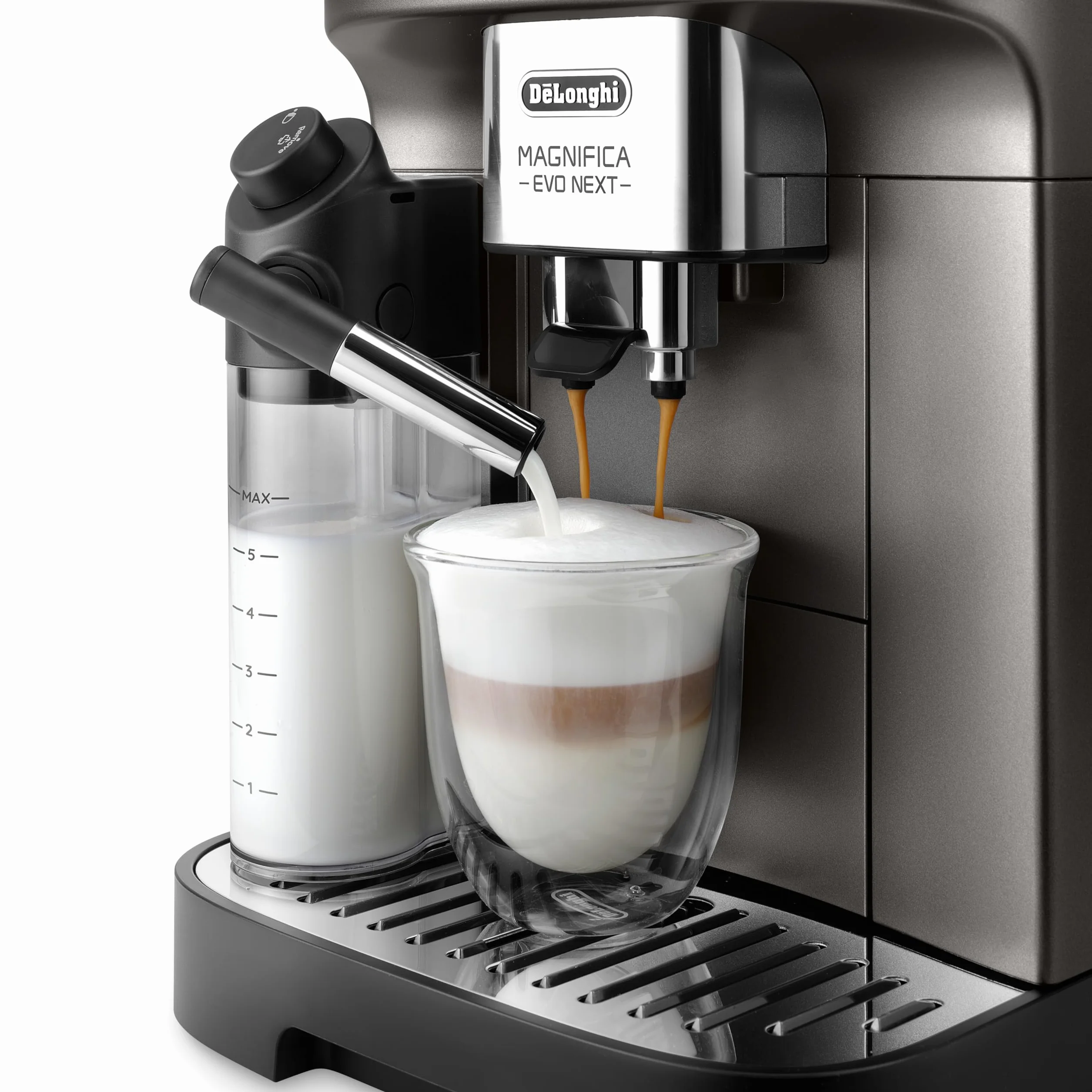 De'Longhi Ekspres do Kawy ECAM312.80.TB Automatyczny 1450 W Czarny Tytanowy
