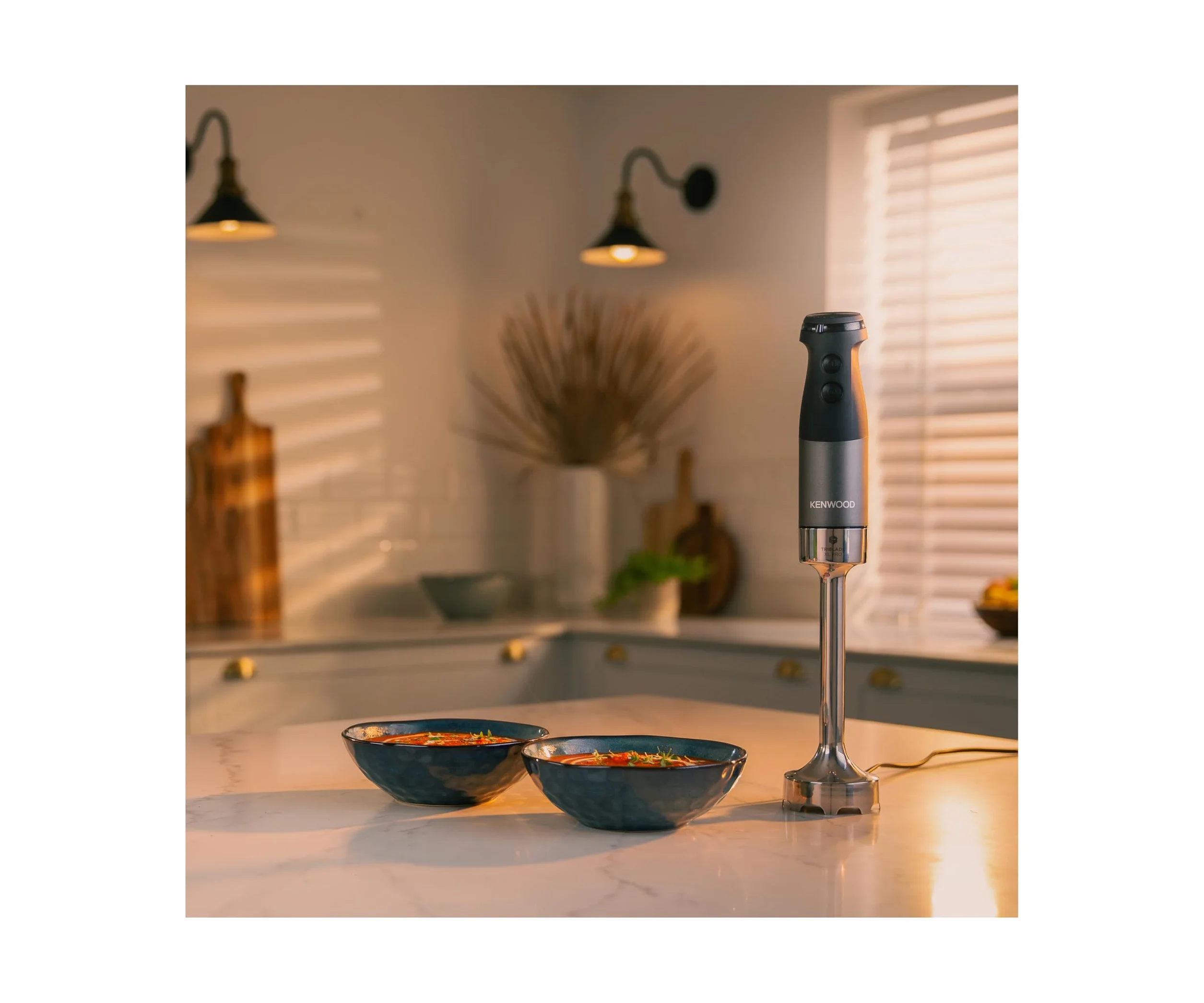 Kenwood Triblade XL Pro HBM80.322BK Minipier 1200 W Stal nierdzewna