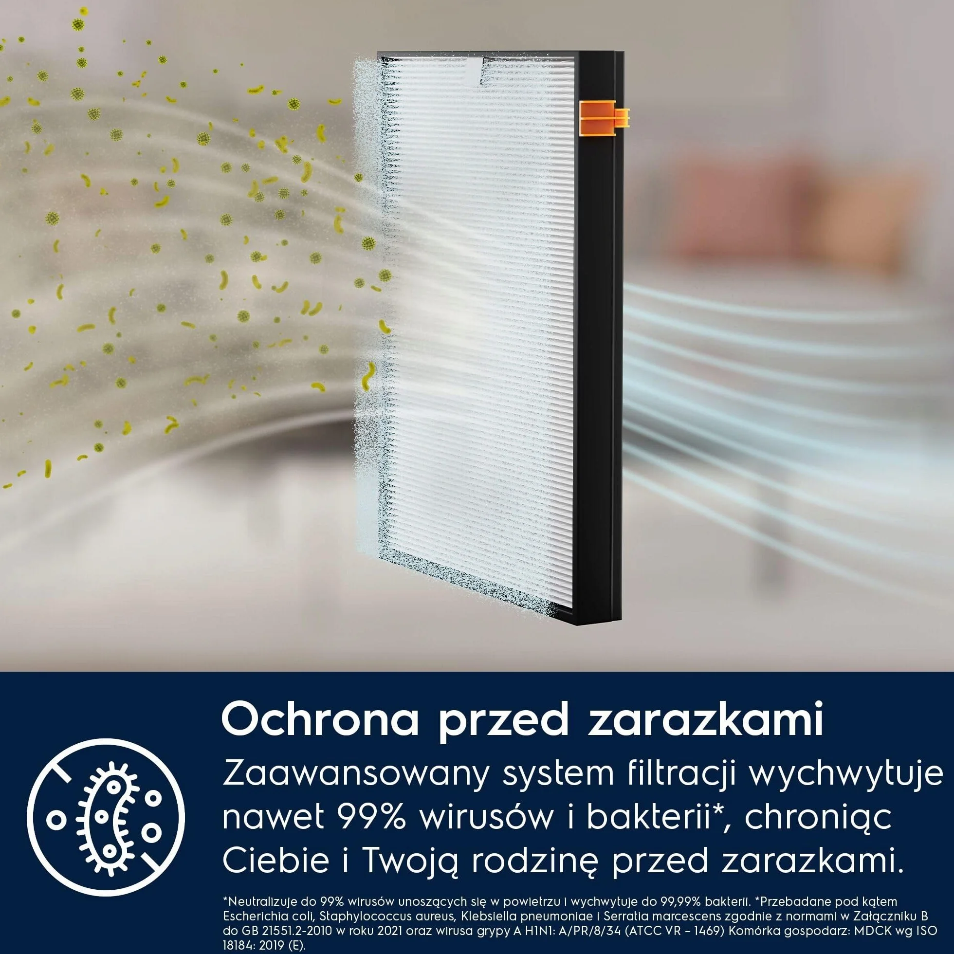 Electrolux EPU72771DG Pure Multi 700 oczyszczacz powietrza 2 w 1 z wentylatorem, podłączony, 5-stopniowy filtr, ciemnoszary