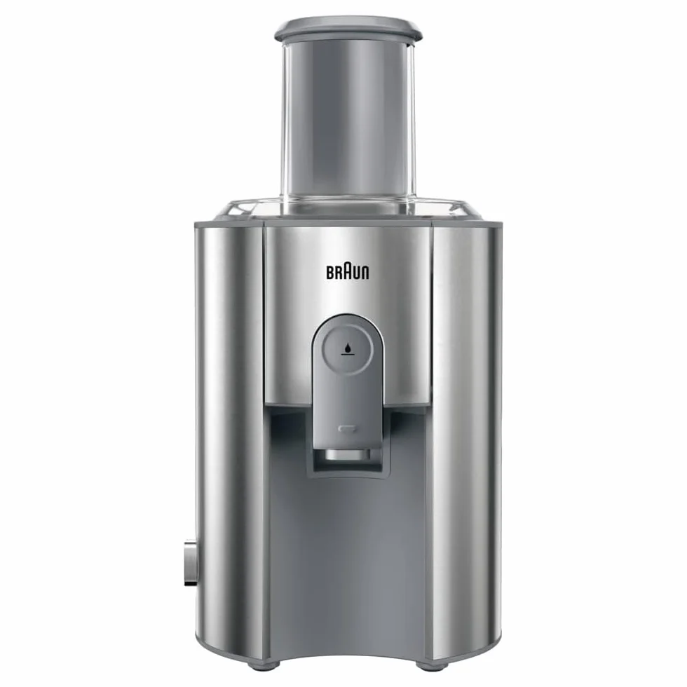 Braun J700 sokowirówka 1000 W stal nierdzewna srebrny