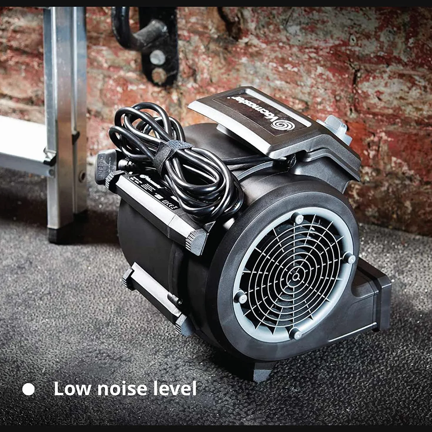 Vacmaster Air Mover Cardio54 pilot podłogowy wentylator do siłowni cichy wentylator rowerowy, 3 poziomy suszarka do dywanów, fajne, naprawa uszkodzeń spowodowanych przez wodę