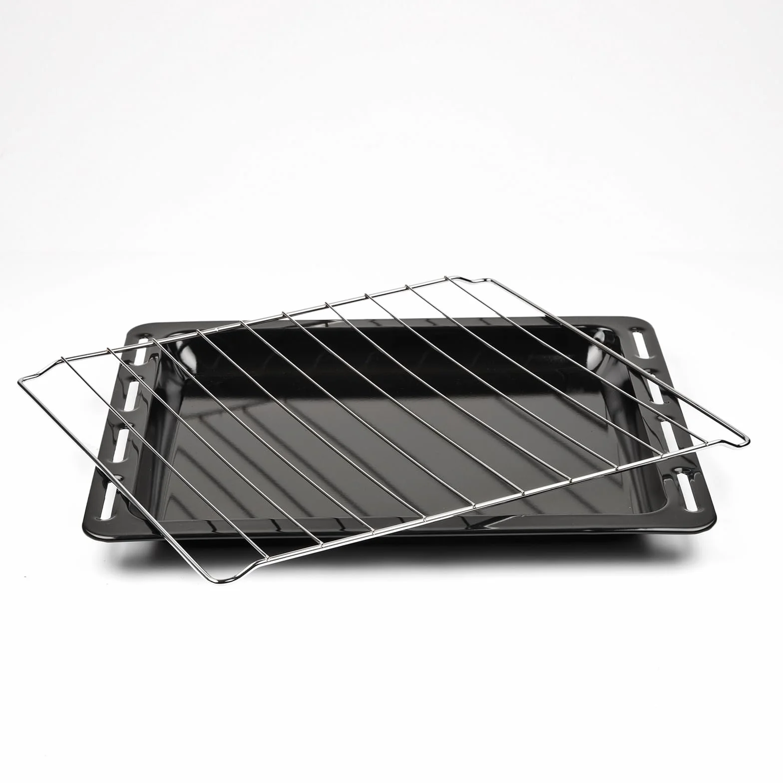 Girmi FE4500 Piekarnik elektryczny 1400 W 45 litrów Grill Termostat Wentylowany Szary antracytowy