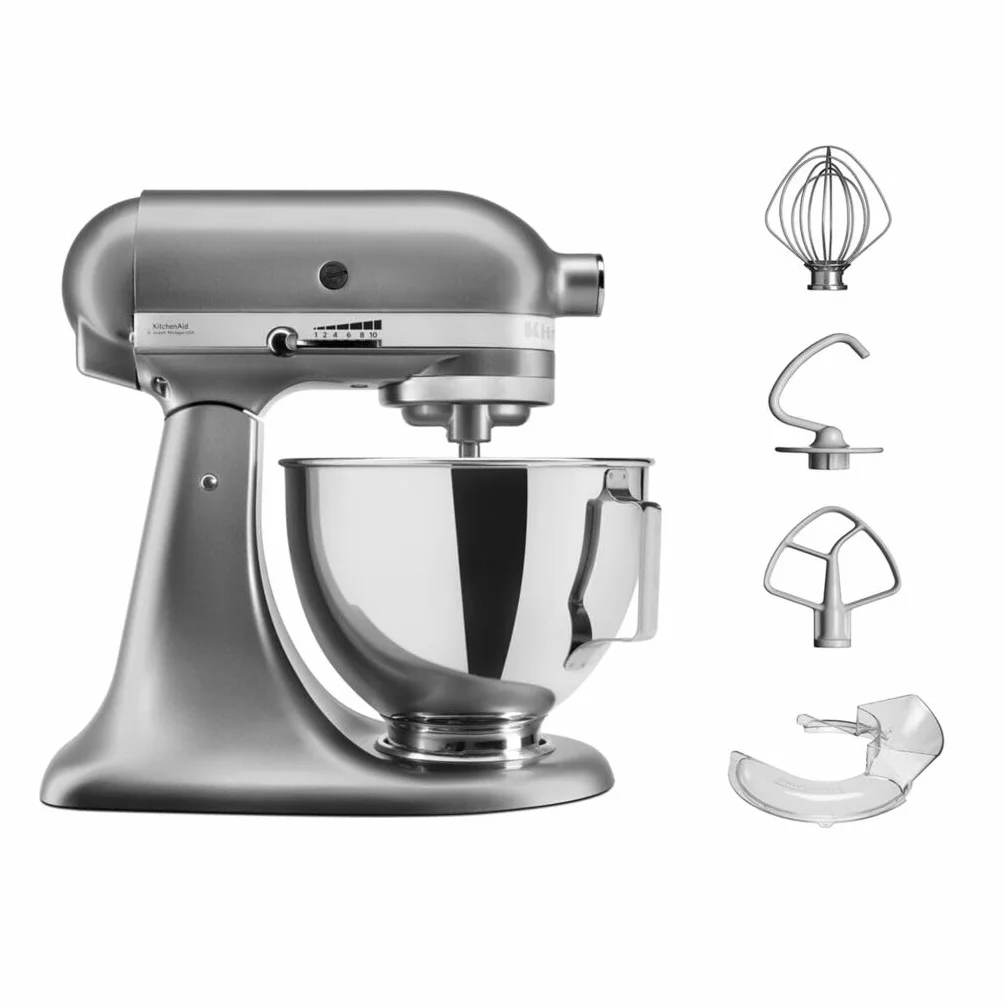 KitchenAid Maszyny kuchenne z uchylną głowicą silnika 4,3 l 5KSM95PSECU