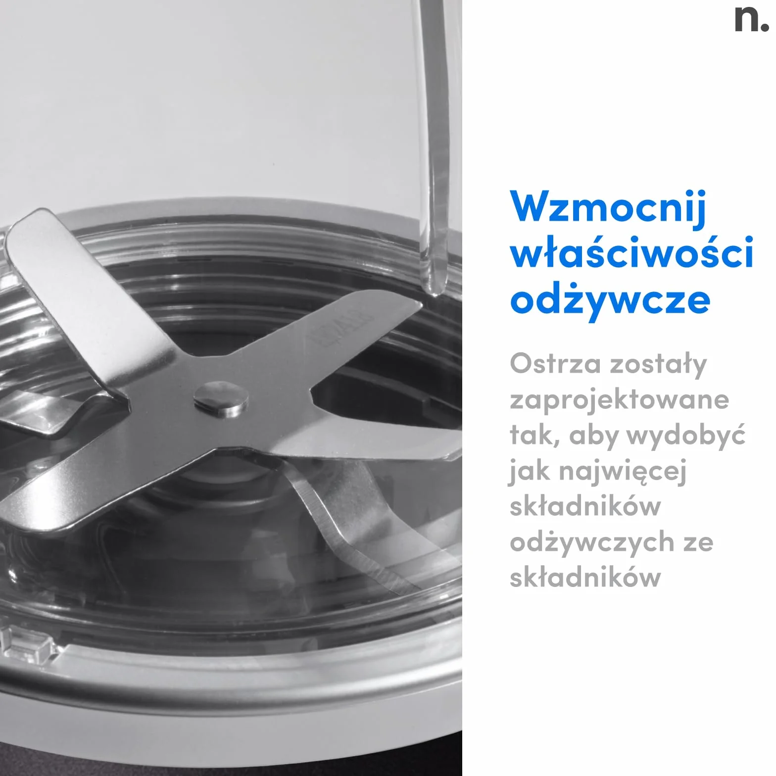 Nutribullet Pro 900 blender elektryczny 700 ml NB904B