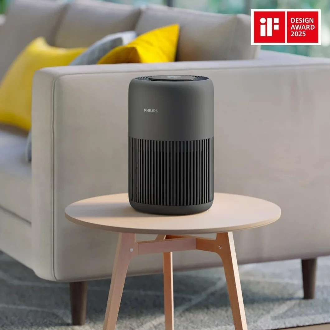 Philips Oczyszczacz powietrza serii 900, HEPA NanoProtect + filtr z węglem aktywnym, CADR 250 m³/h dla alergików 65 m², cichy, inteligentny i energooszczędny (AC0951/13)