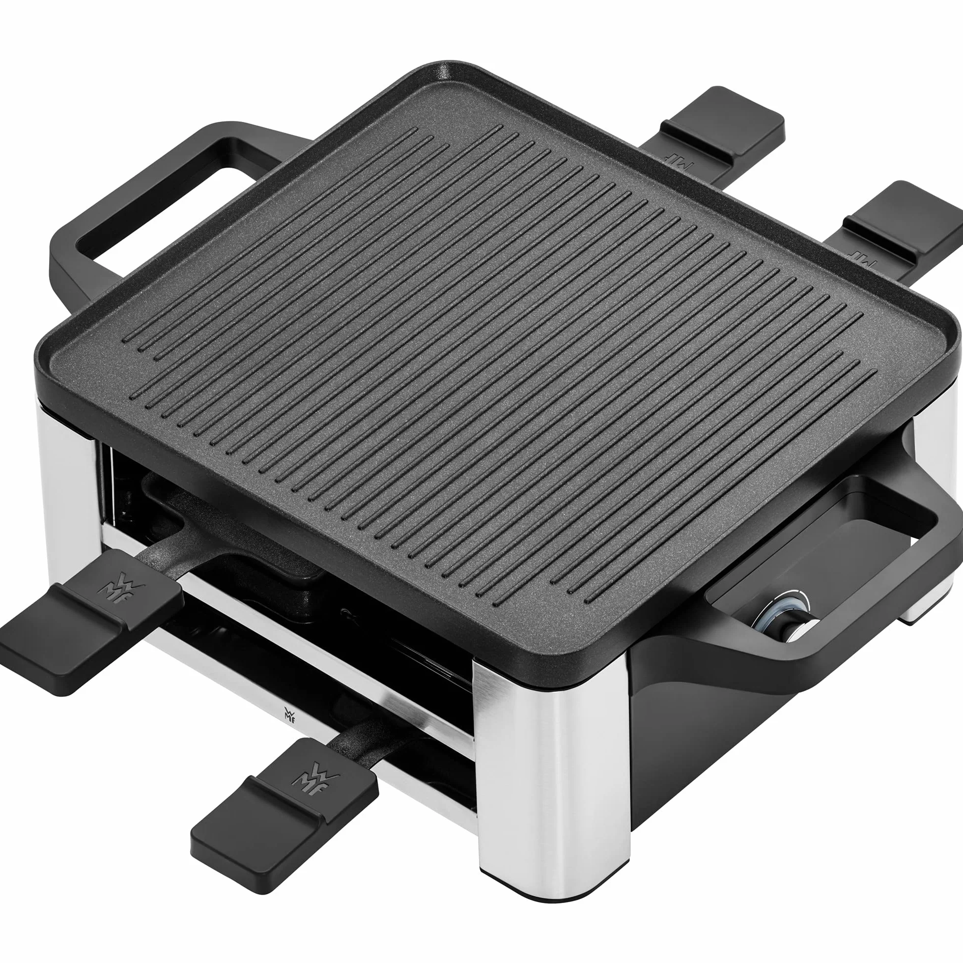 WMF Lono Raclette grill 870 W stal nierdzewna matowa dla 4 osób