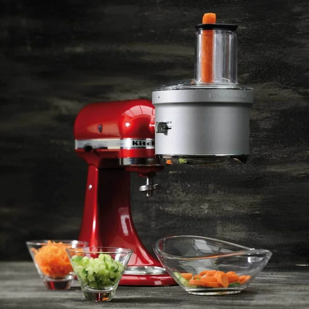 Kitchenaid 5Ksm2Fpa Robot Kuchenny, Szary, 1 L