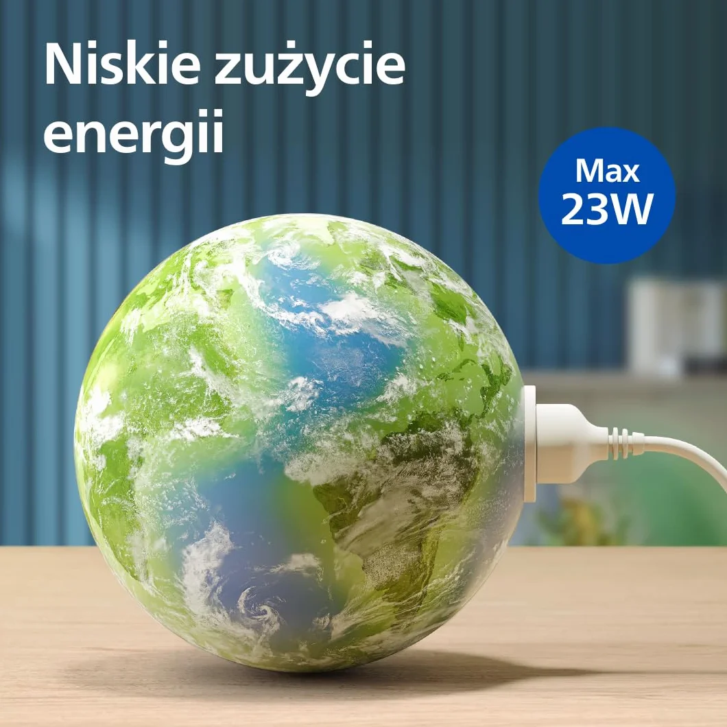 Philips Oczyszczacz powietrza serii 900, HEPA NanoProtect + filtr z węglem aktywnym, CADR 250 m³/h dla alergików 65 m², cichy, inteligentny i energooszczędny (AC0951/13)