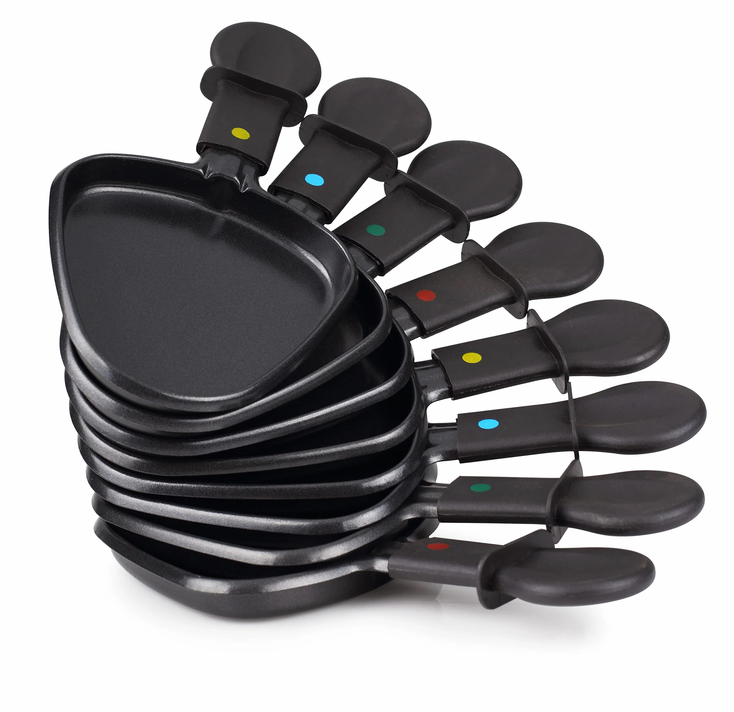 Princess Raclette Grill Owalny 1200 W 42 x 30 cm 8 Patelni Płyta Crépes