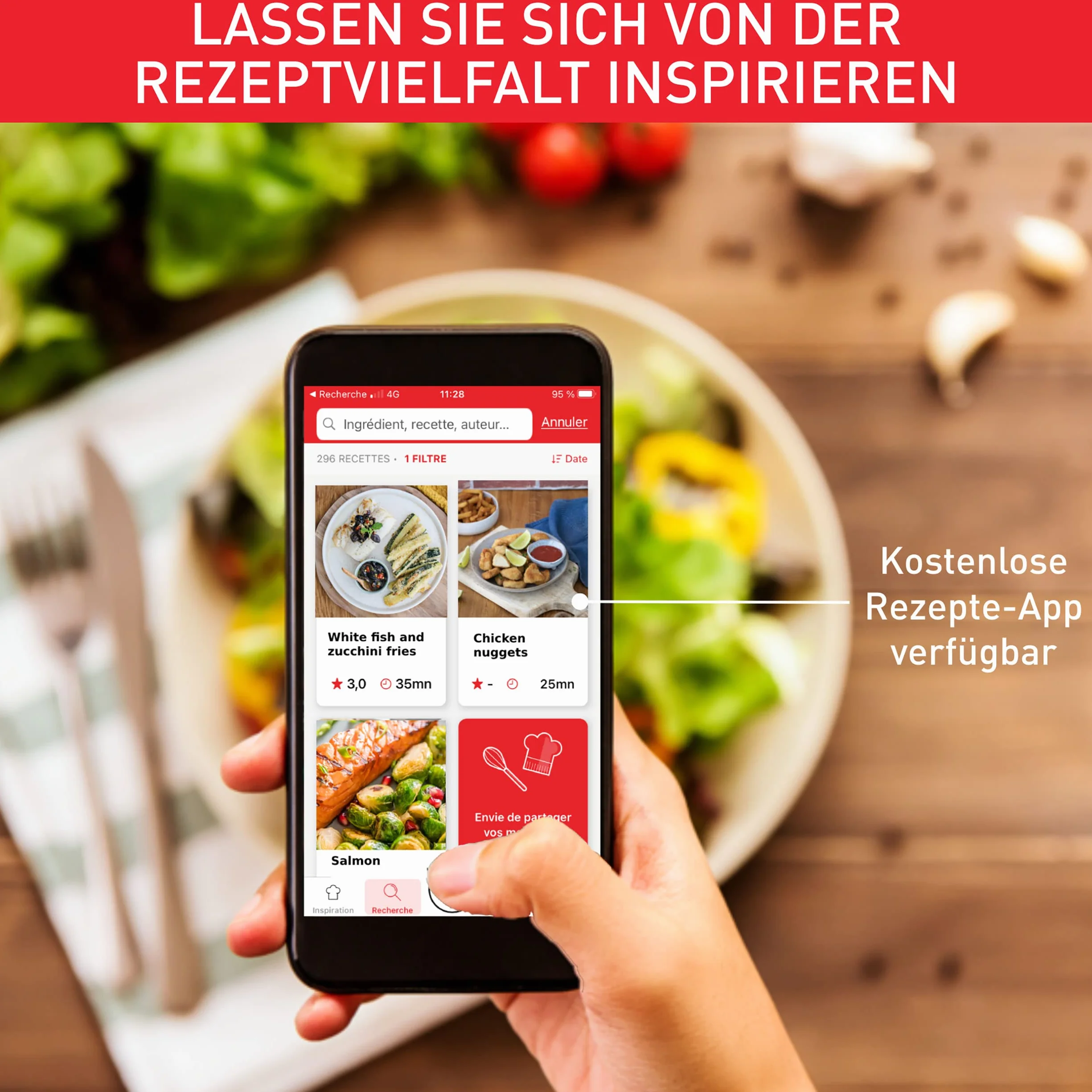 TEFAL EY8018 Easy Fry&Grill XXL Frytkownica beztłuszczowa/ grill 2w1, 6,5l pojemności, wkładka flexcook 2 dania jednocześnie, smażenie bez oleju, 70% oszczędności energii, 8 programów, 8 osób, czarna