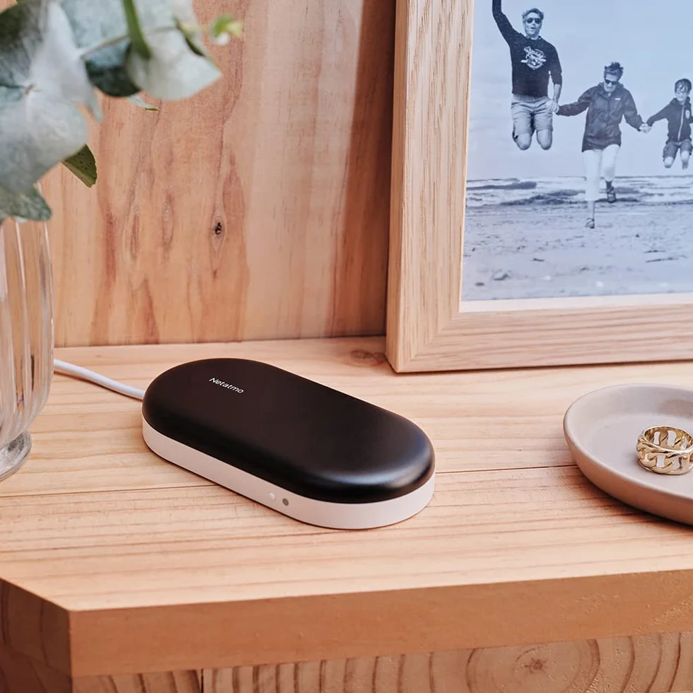 Netatmo Smart AC Controller Inteligentna klimatyzacja Wi-Fi Kompatybilny z klimatyzatorami i pompami ciepła Alexa Google Assistant Siri