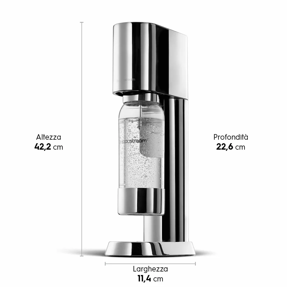 SodaStream Enso bezprzewodowy ekspres do wody gazowanej