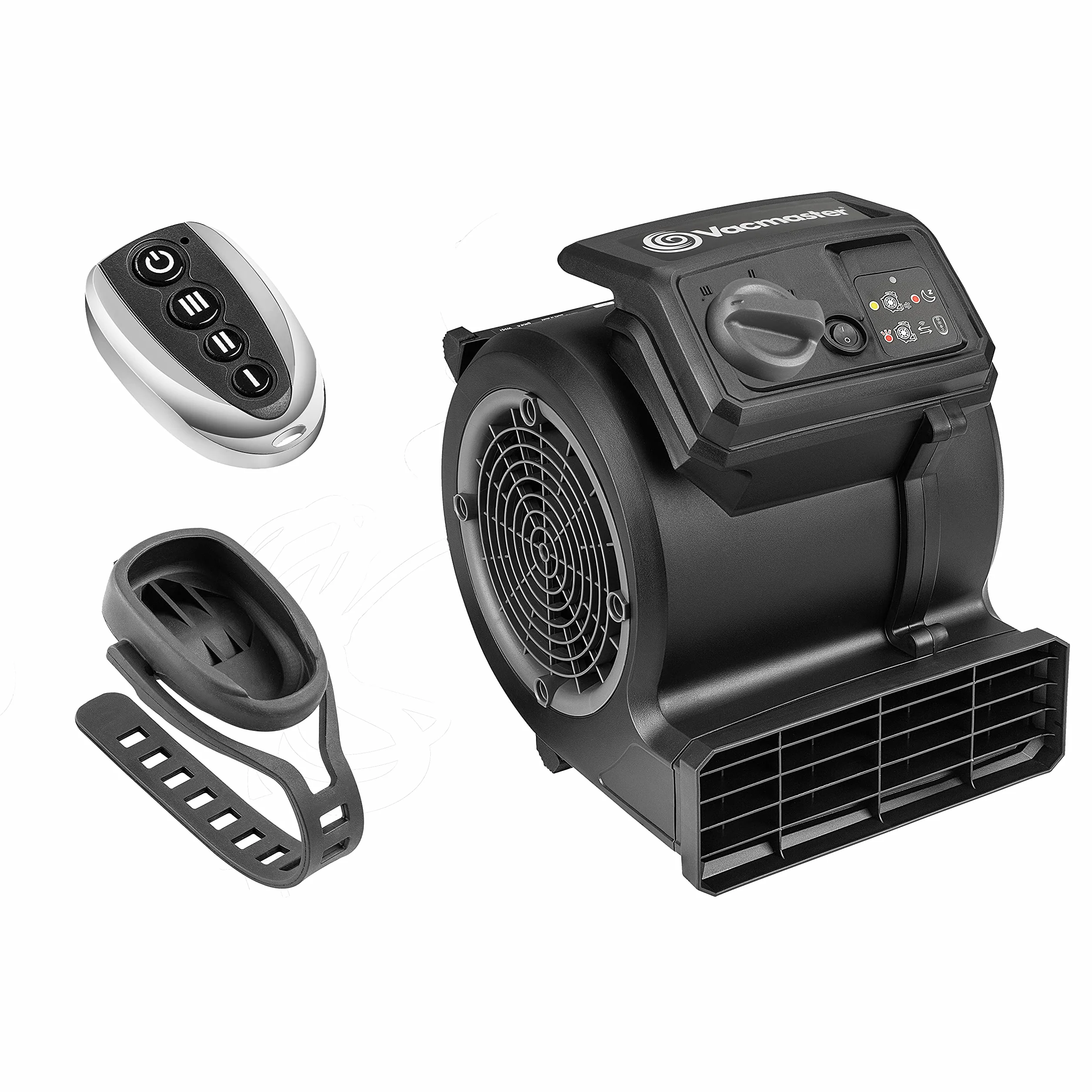 Vacmaster Air Mover Cardio54 pilot podłogowy wentylator do siłowni cichy wentylator rowerowy, 3 poziomy suszarka do dywanów, fajne, naprawa uszkodzeń spowodowanych przez wodę