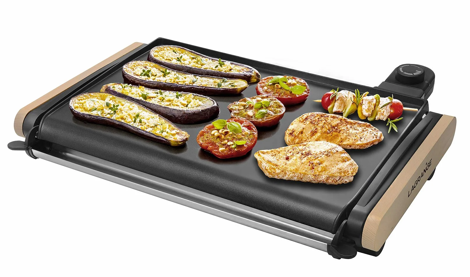Plancha balans z jasnego drewna