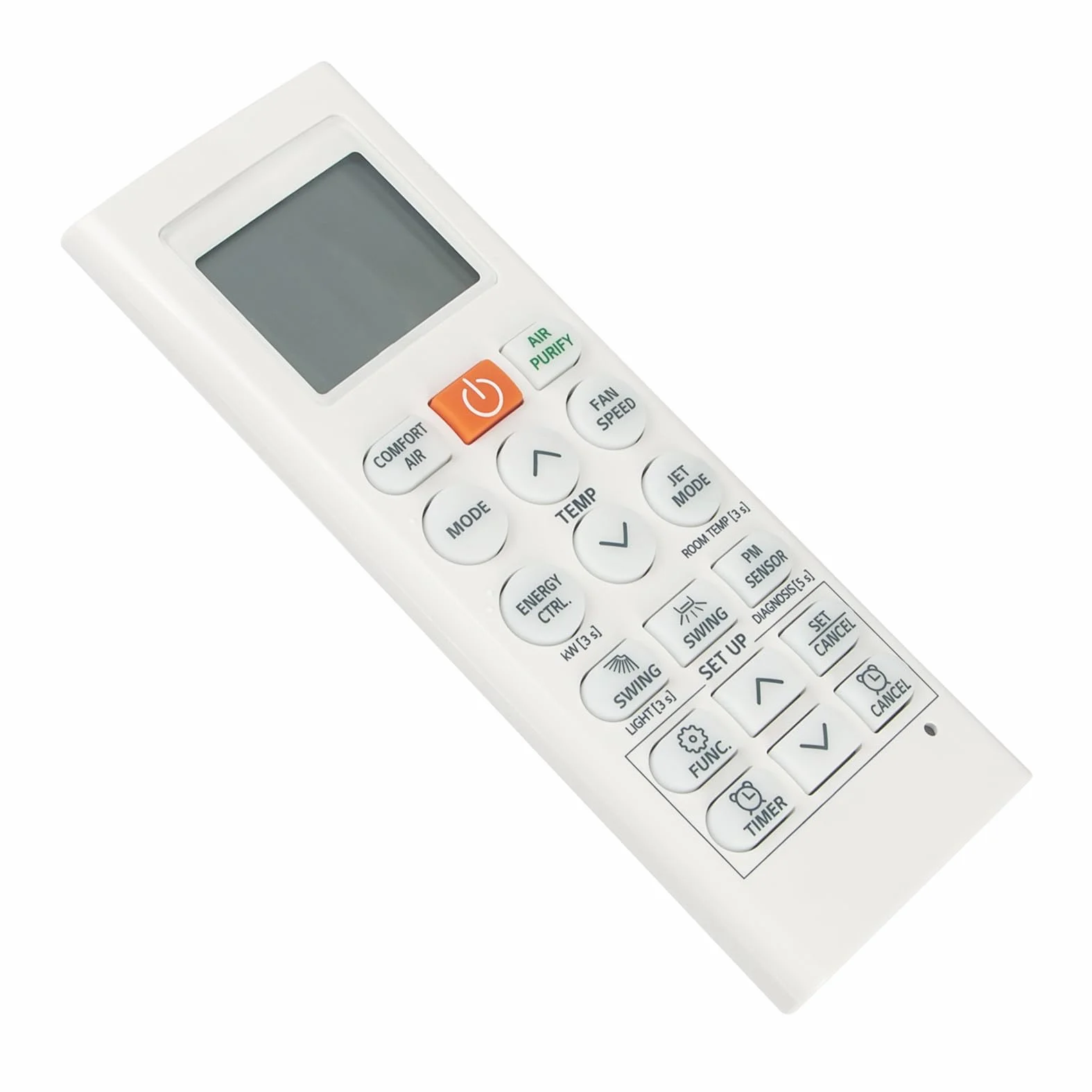 ALLIMITY Zamienny Pilot Klimatyzacji Odpowiedni dla LG Air Conditioner AC A/C AKB75215303 AKB 75215303