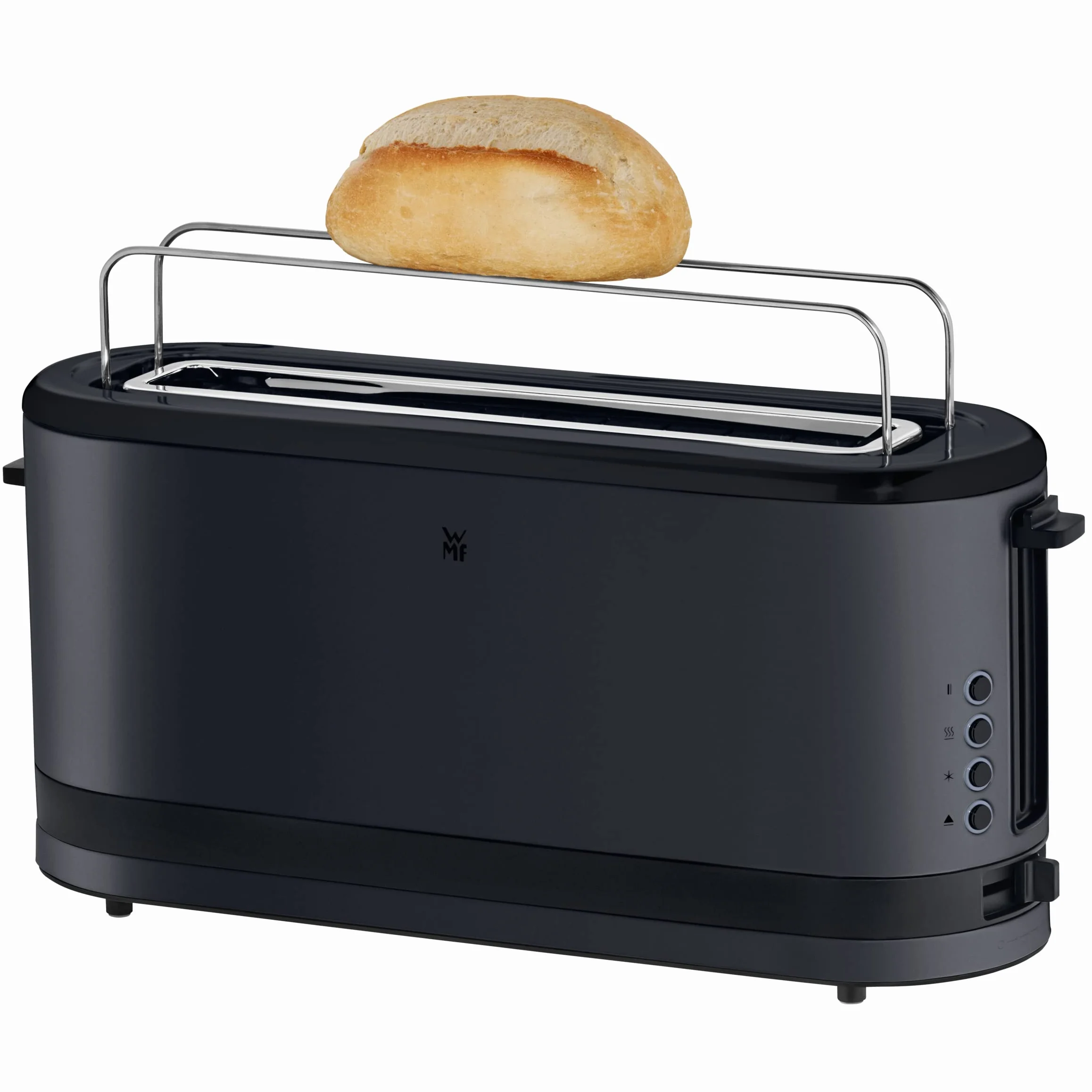 WMF Toster 2 kromki 900 W stal nierdzewna czarny 7 poziomów palenia
