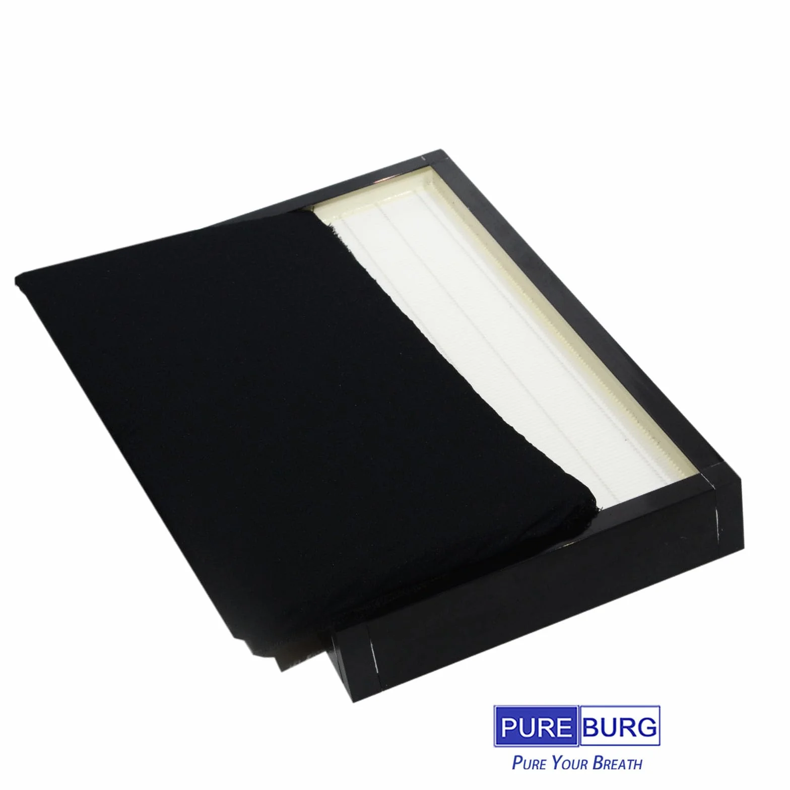 PUREBURG Premium H14 HEPA i filtr z węglem aktywnym, zapasowy filtr kompatybilny z VENTA AP902, AH902, LP60, LP60 WiFi, oczyszczacz powietrza LPH60 WiFi, 2 sztuki