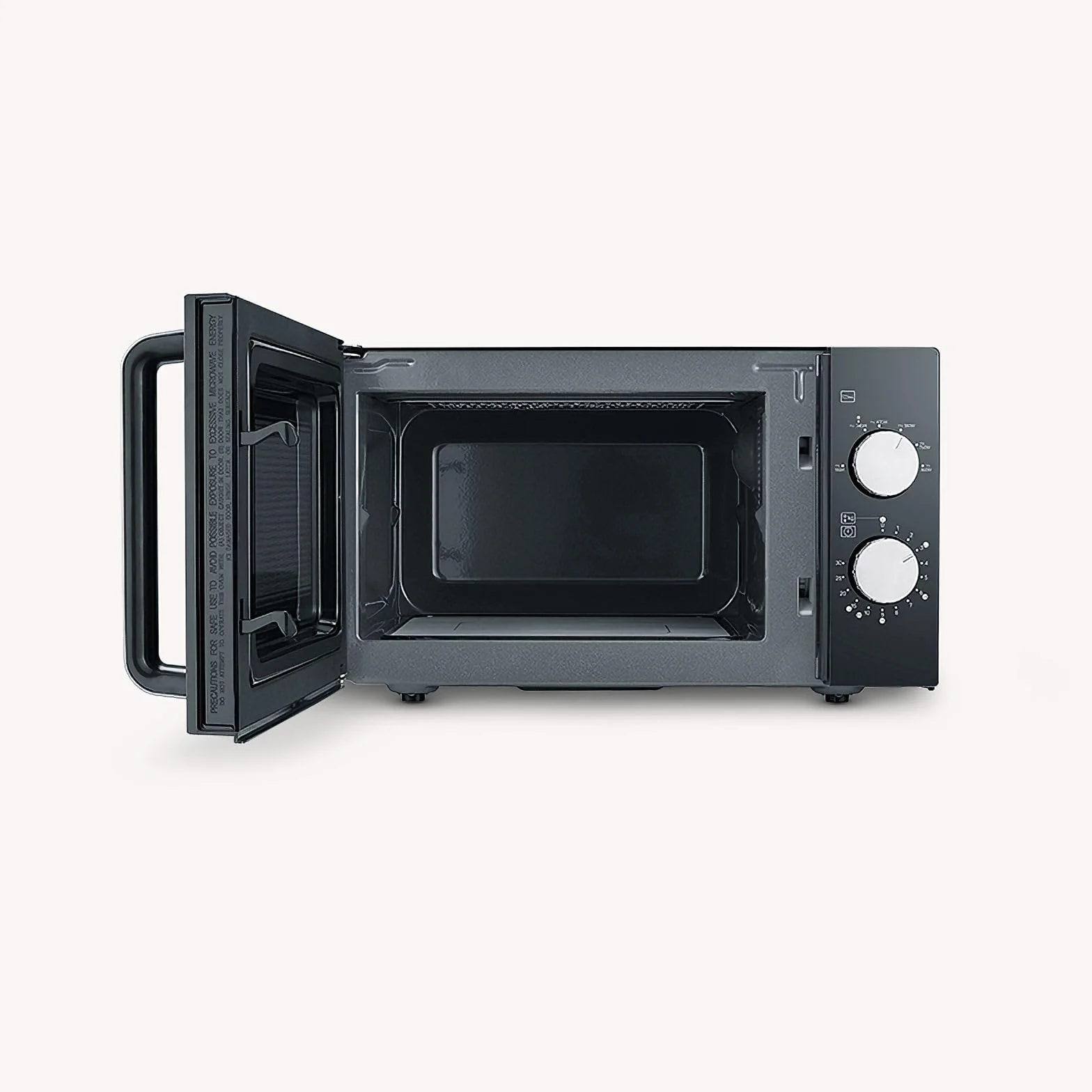 Severin MW 7761 kuchenka mikrofalowa solo z dnem ceramicznym, pojemność 20 l, elektroniczna manualna, 10 programów, moc 800 W