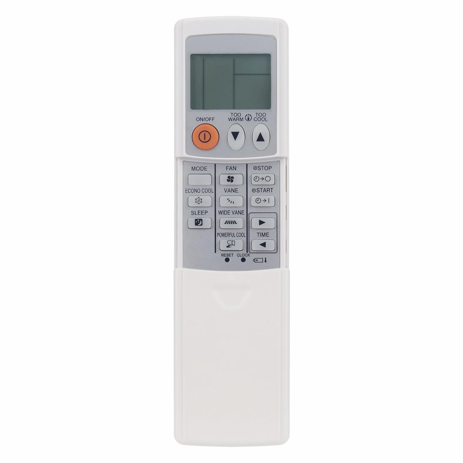 ALLIMITY Zamienny Pilot Klimatyzacji Odpowiedni dla Mitsubishi Air Conditioner AC A/C MSZ-GA35VA MSZGA35VA KD07BS KM05B