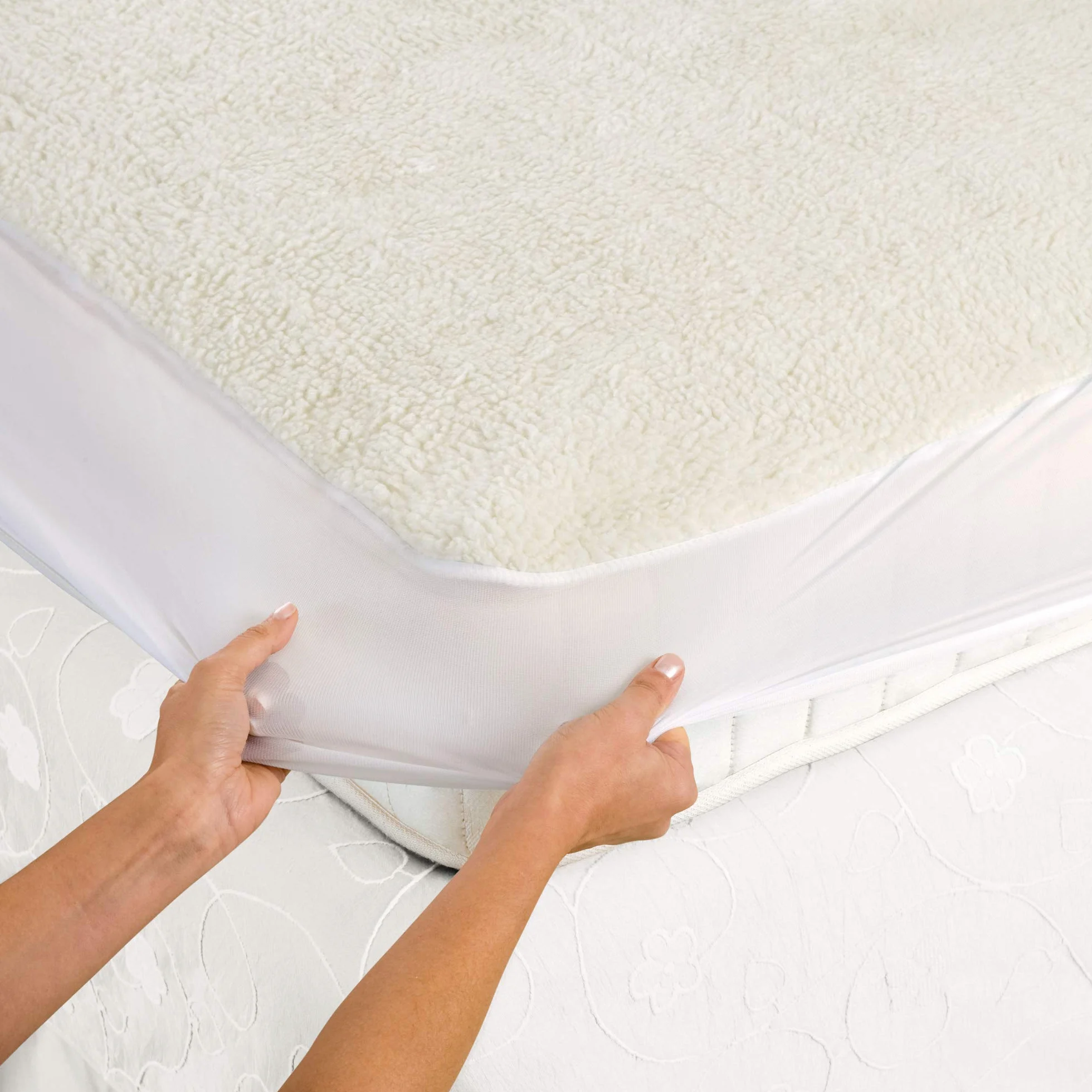 Imetec Scaldasonno koc grzewczy Adapto Maxi 195 x 165 cm 100% wełna merynos 6 temperatur