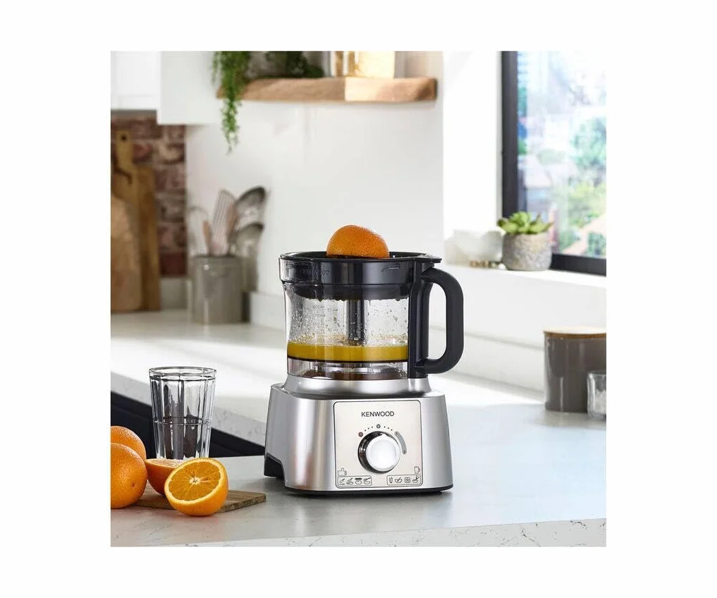 Kenwood MultiPro Express Robot kuchenny FDP65.820SI 1000W 3L 2 prędkości srebrny