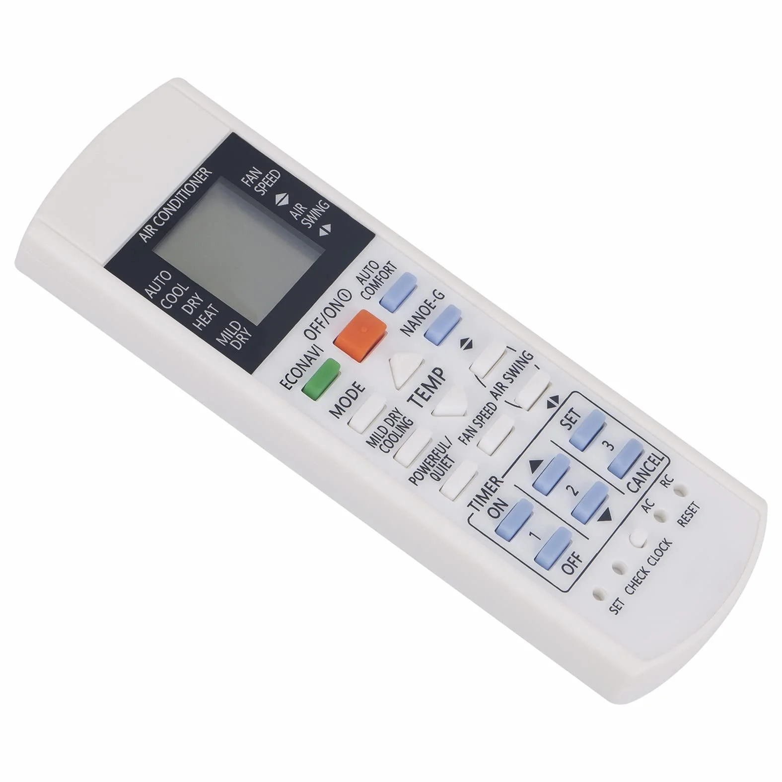 ALLIMITY Zamienny Pilot Klimatyzacji Odpowiedni dla Panasonic Air Conditioner A75C3300 A75C3208 A75C3706
