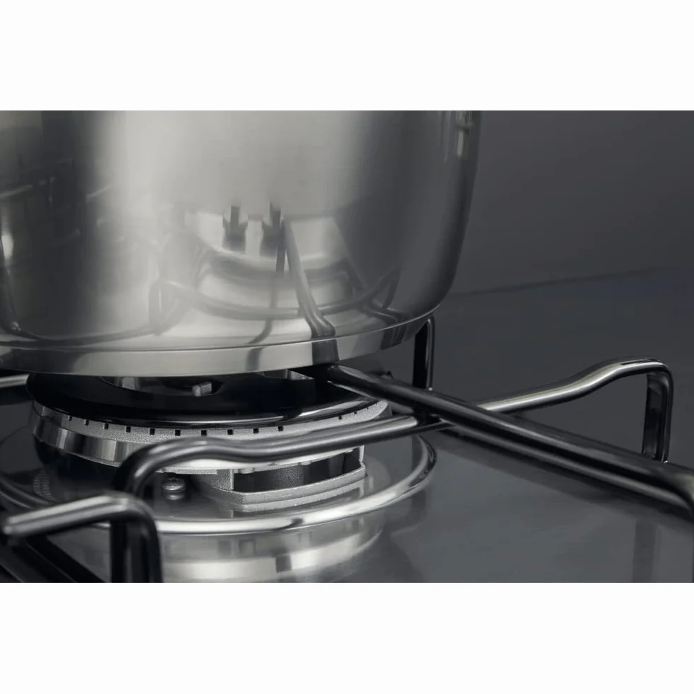 Hotpoint PCN 642 T/IX/HAR Kuchenka gazowa stal nierdzewna wbudowana 1.000 W 5,5 cm