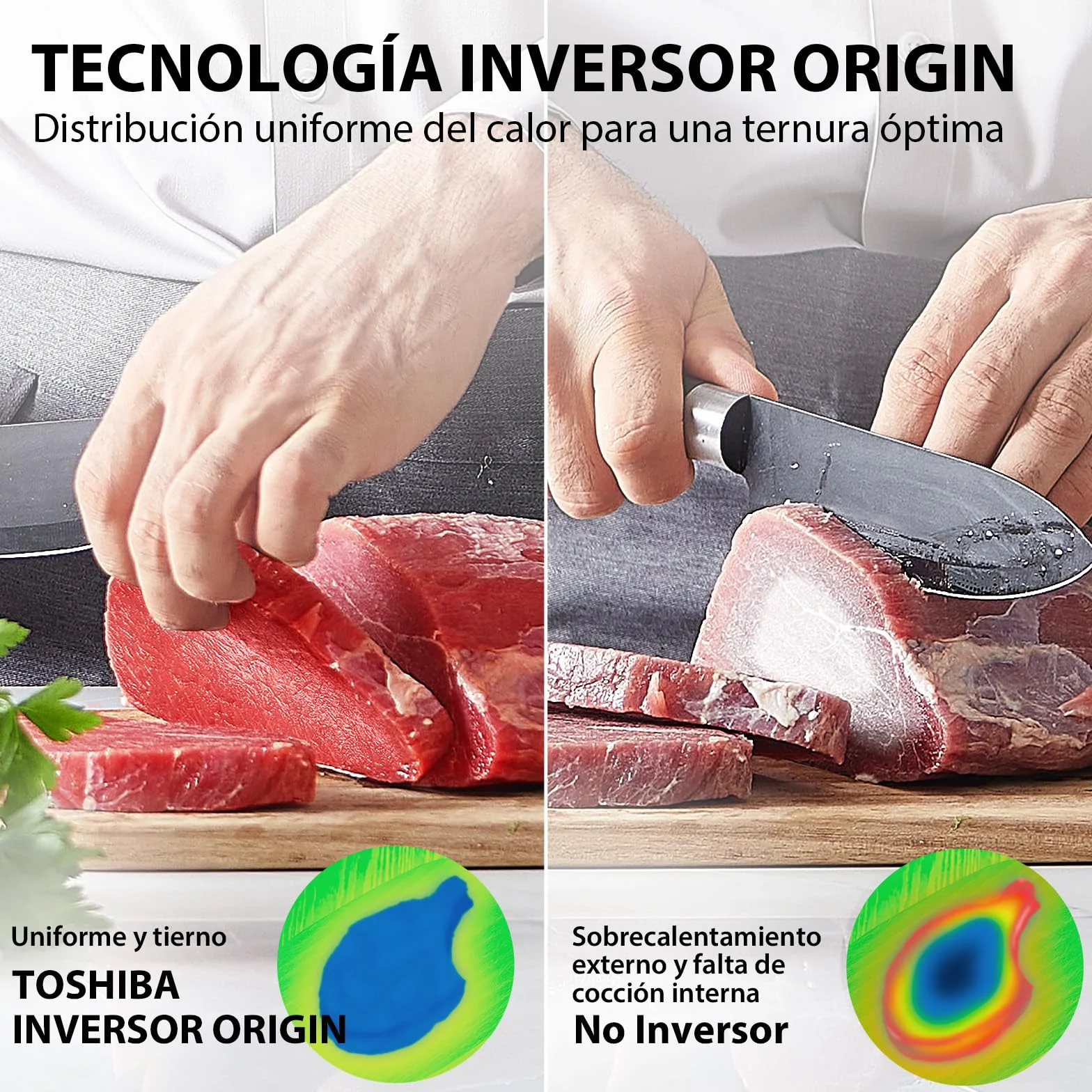 Toshiba 3 w 1 Origin Inverter kuchenka mikrofalowa z grillem 25L 900W 1100W MW3 czarny
