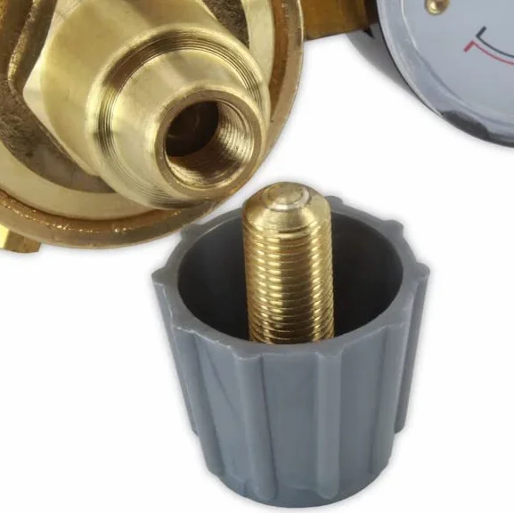 Butla gazowa z argonem CO2 8 l 1,5 m3 z regulatorem Exakt Vogelmann, butla gazowa do spawania, regulator spawania gazowego