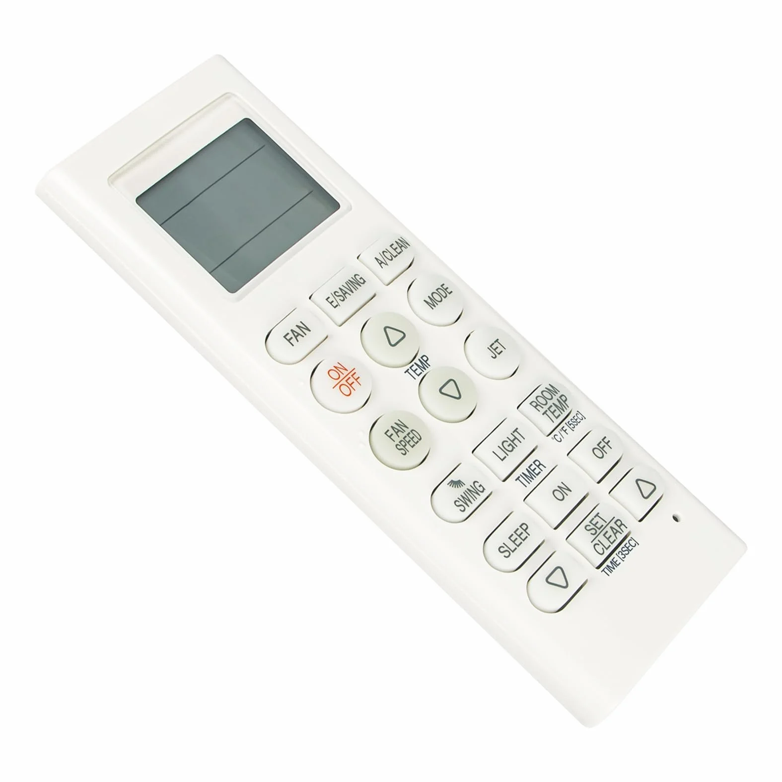 ALLIMITY Zamienny Pilot Klimatyzacji Odpowiedni dla LG Air Conditioner AC A/C AKB73456104 AKB 73456104