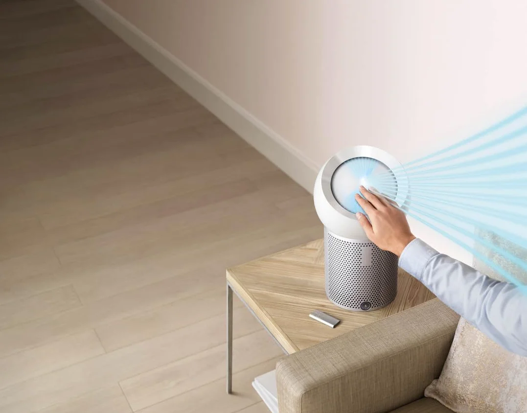 Dyson 275910-01 Pure Cool Me oczyszczacz powietrza, poliwęglan, srebrny, biały
