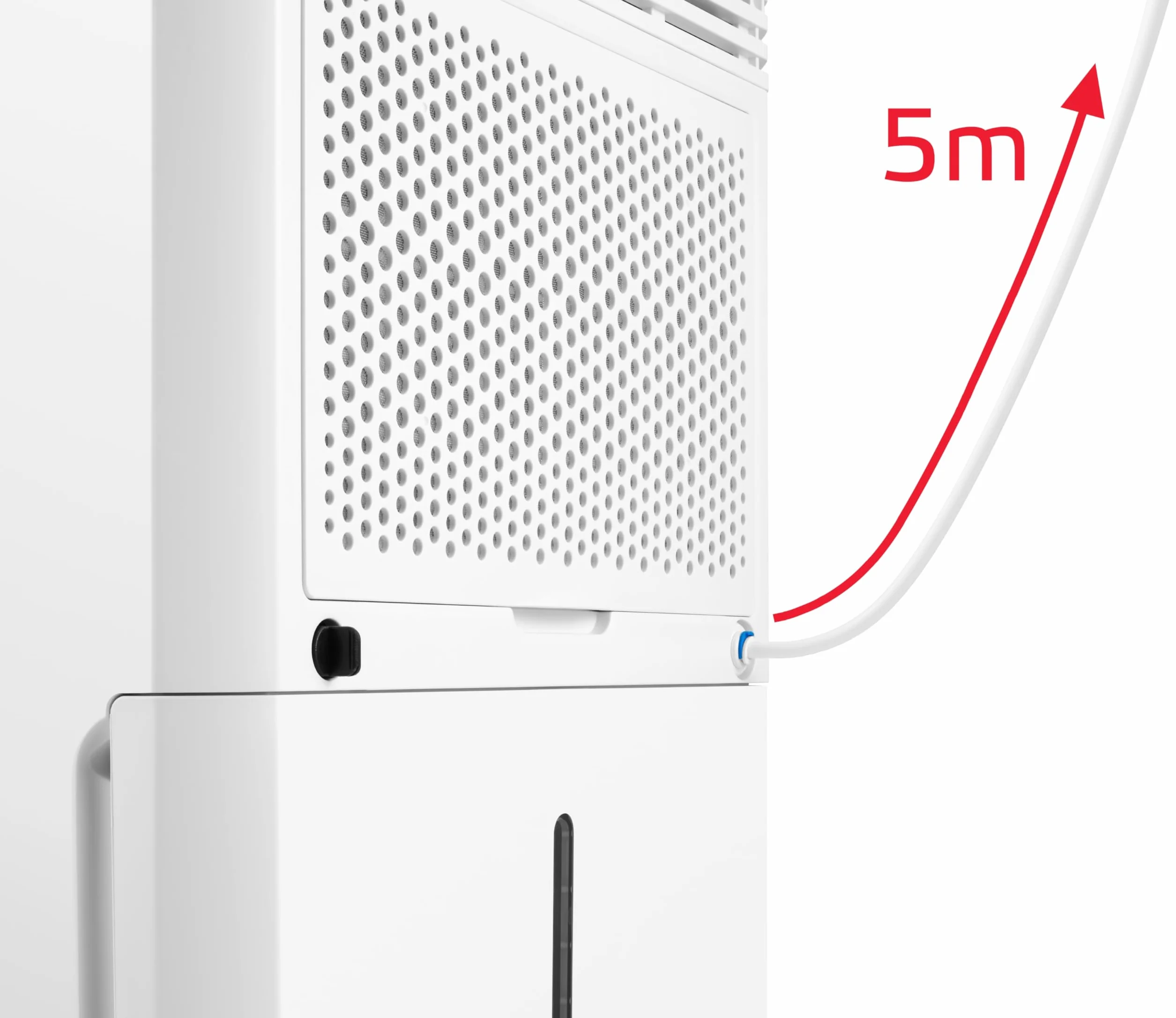 Osuszacz powietrza Welltec DHN60 Pro z filtrem węglowym i lampą UV do oczyszczania powietrza