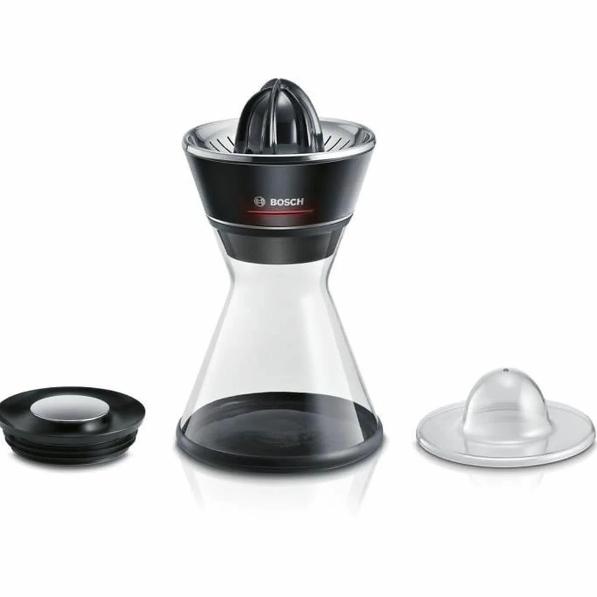 Bosch Wyciskarka Do Cytrusów MCP72GPB VitaStyle Citro, Tworzywo Sztuczne/Szkło, 40 W, Czarny