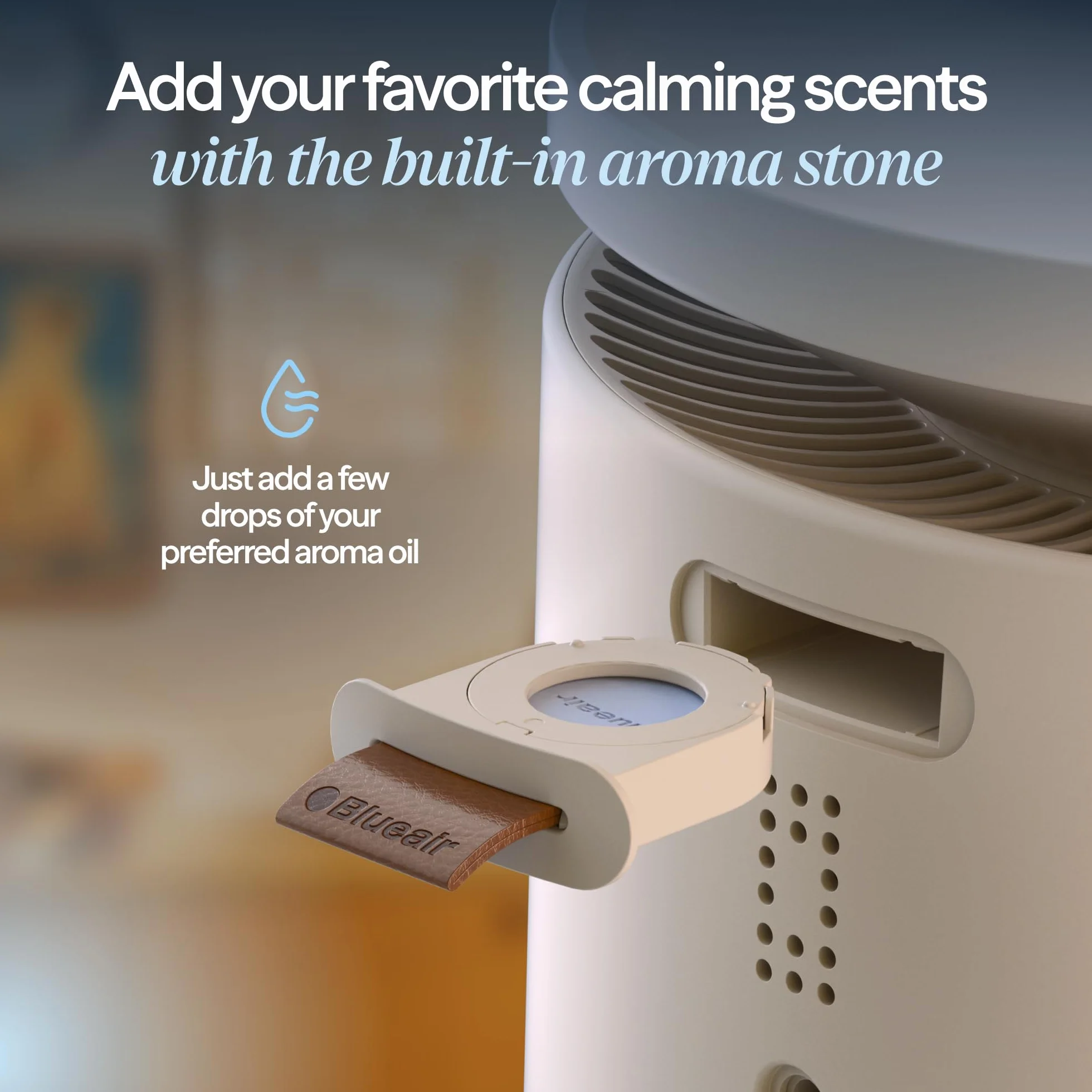 Blueair Nawilżacz powietrza DreamWell 48 h Top-Fill InvisibleMist cichy bez mgły