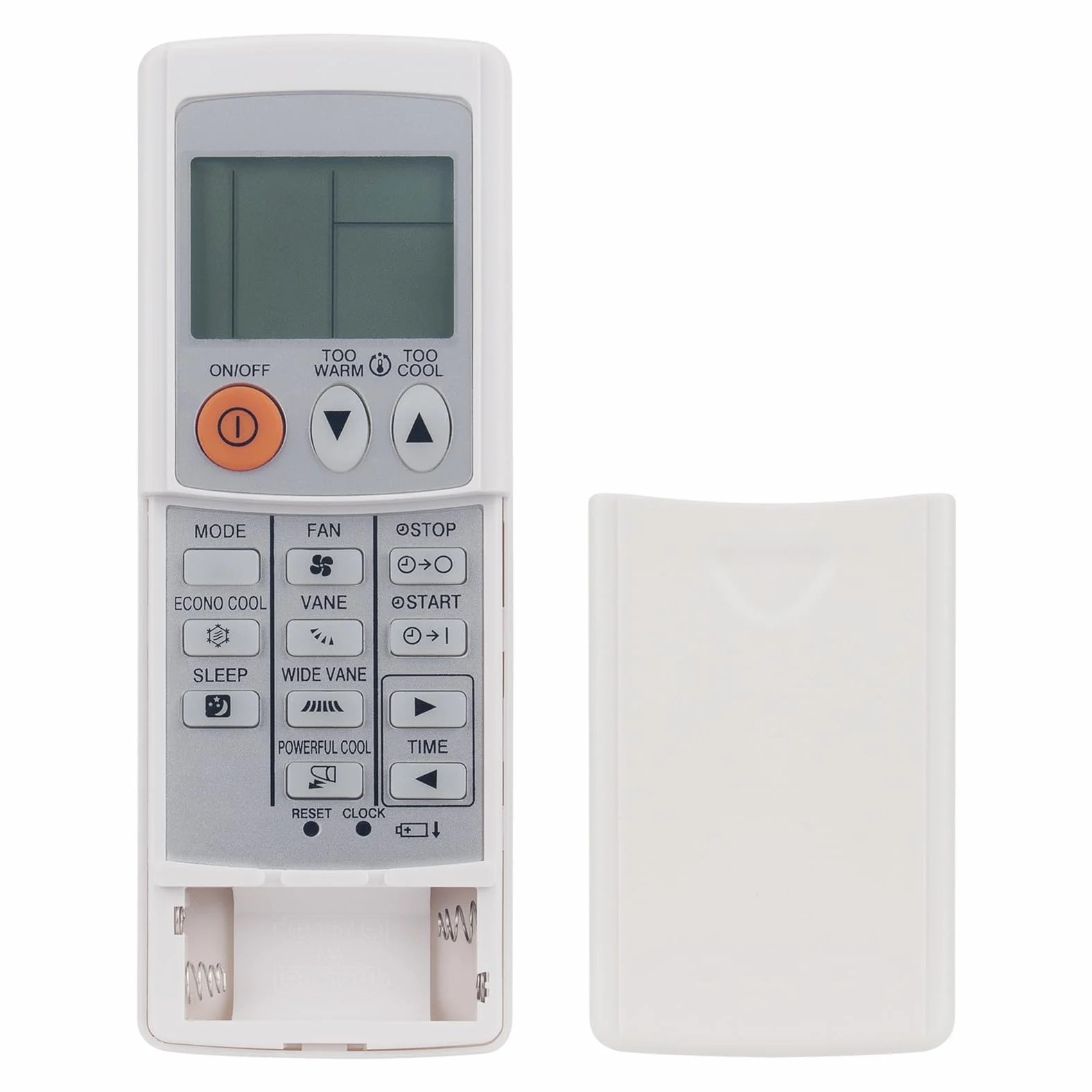 ALLIMITY Zamienny Pilot Klimatyzacji Odpowiedni dla Mitsubishi Air Conditioner AC A/C MSZ-GA35VA MSZGA35VA KD07BS KM05B