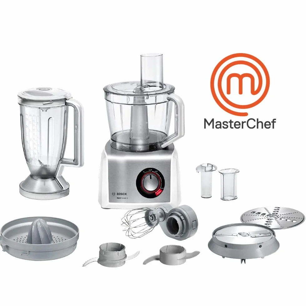 Bosch MultiTalent 8 robot kuchenny 1250 W 3,9 l misa MC812S820 biały