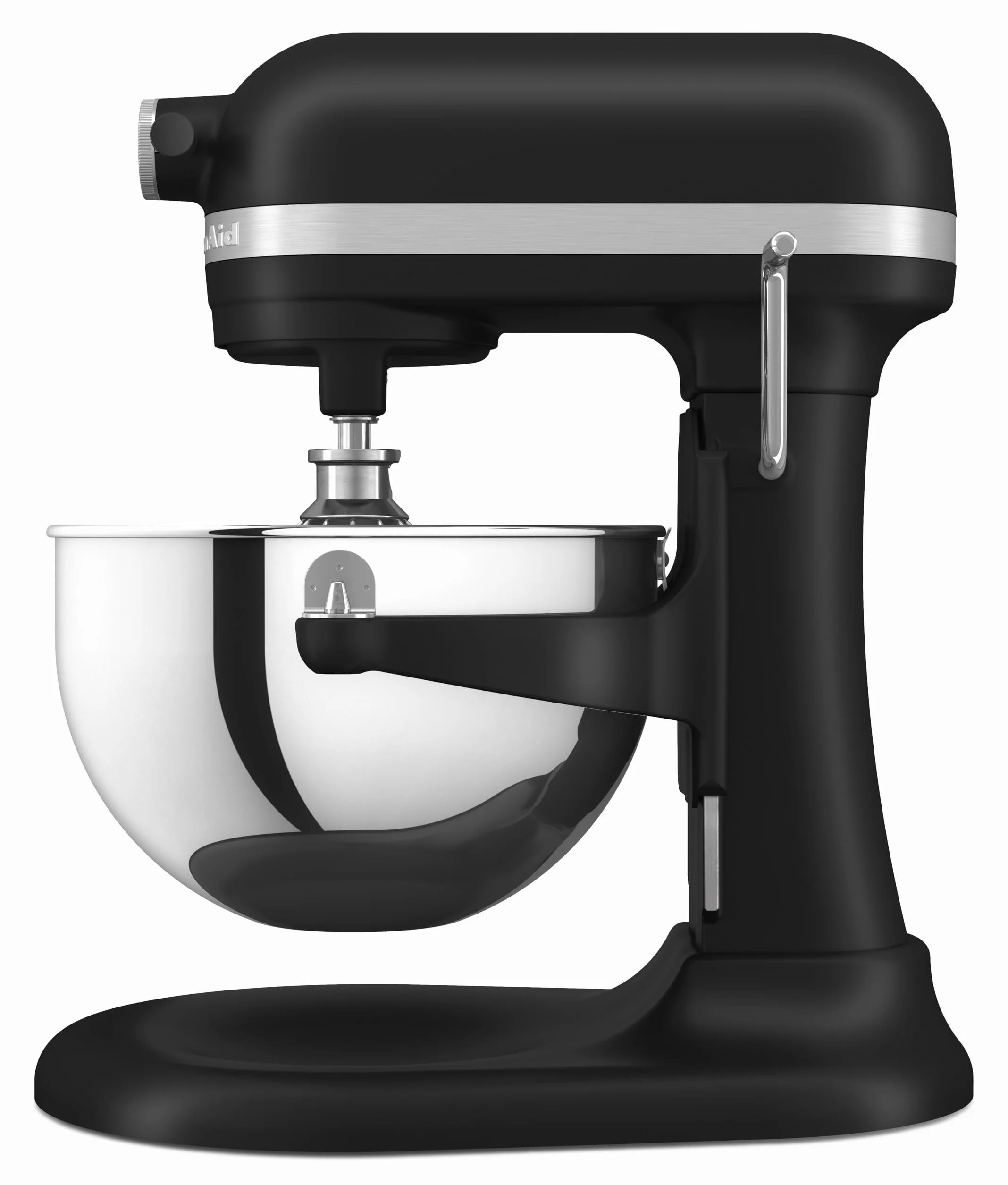 KitchenAid Heavy DUTY planeta z podnoszoną miską 5,2 l - czarny matowy 5 KSM55SXXEBM