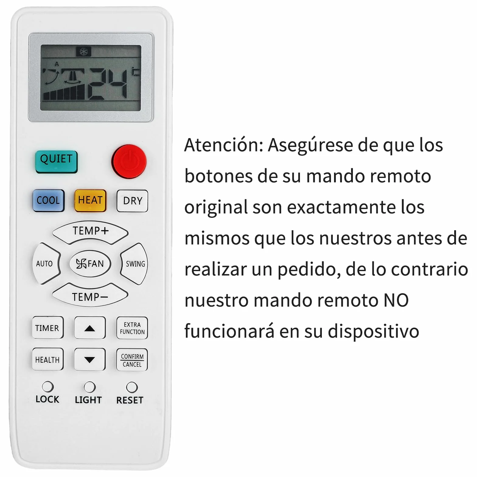 Pilot kompatybilny z Haier Klimatyzator YR-HD01 YL-HD04 YR-HD06 YL-HD02 HA-0361 Wymiana kontrolera