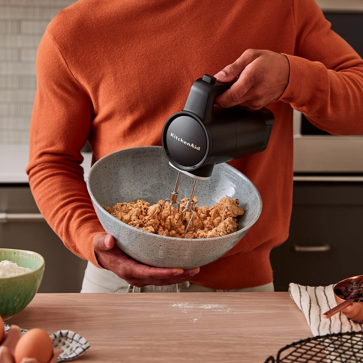 KitchenAid GO Bezprzewodowy Mikser Ręczny