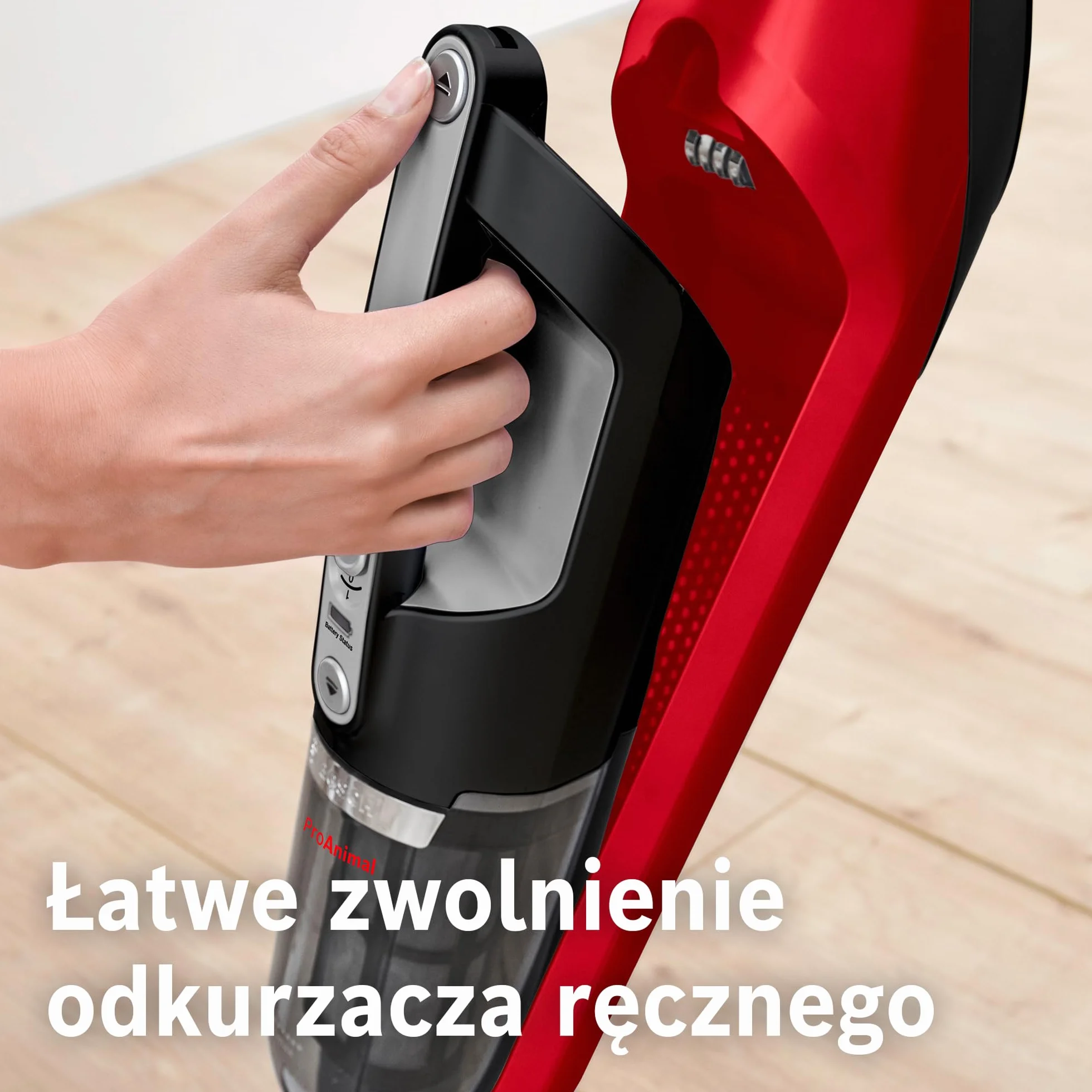 Bosch Flexxo Gen2 Serie 4 ProAnimal BBH3ZOO28 Bezprzewodowy Odkurzacz Ręczny i Pionowy 2w1 28 Vmax