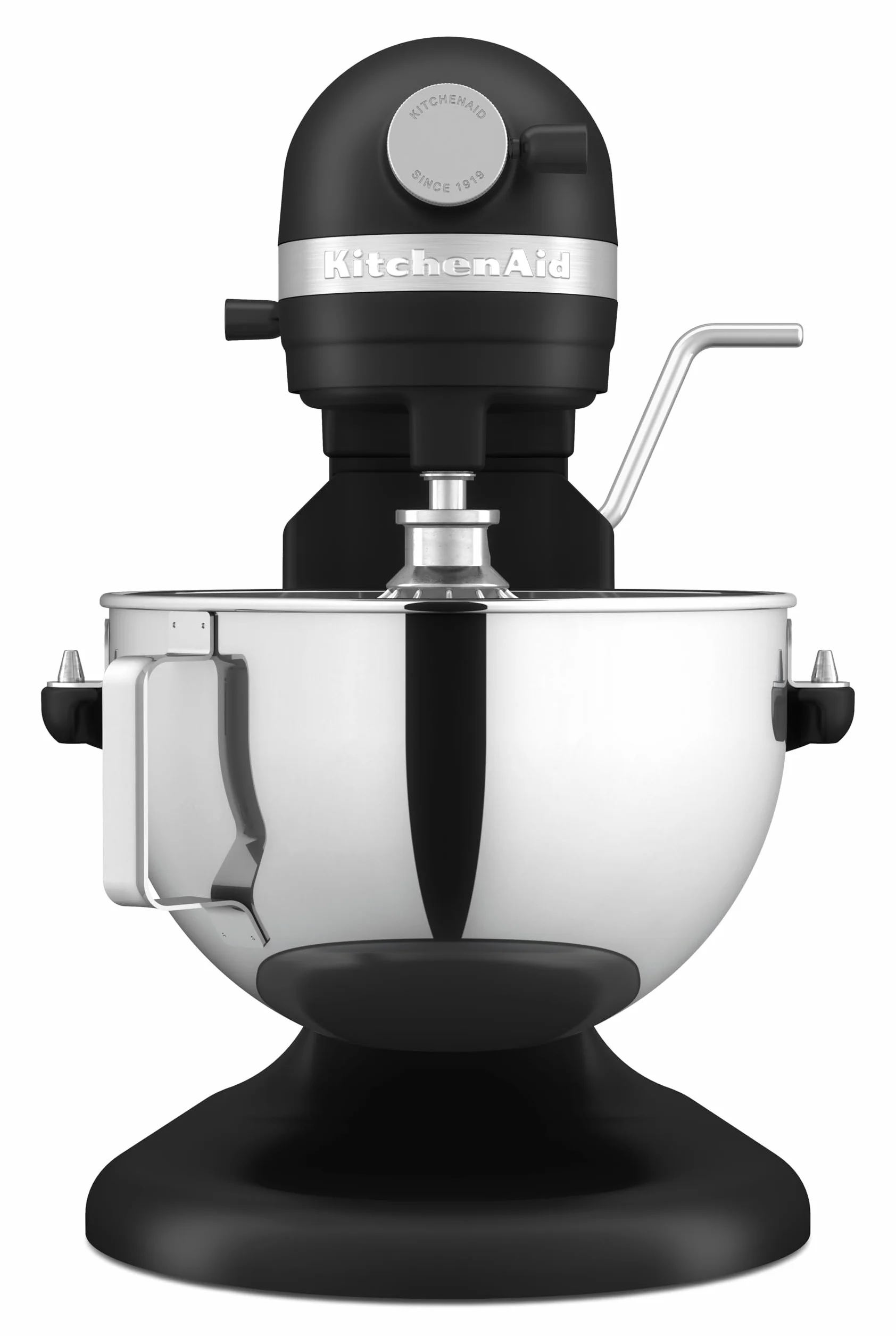 KitchenAid Heavy DUTY planeta z podnoszoną miską 5,2 l - czarny matowy 5 KSM55SXXEBM