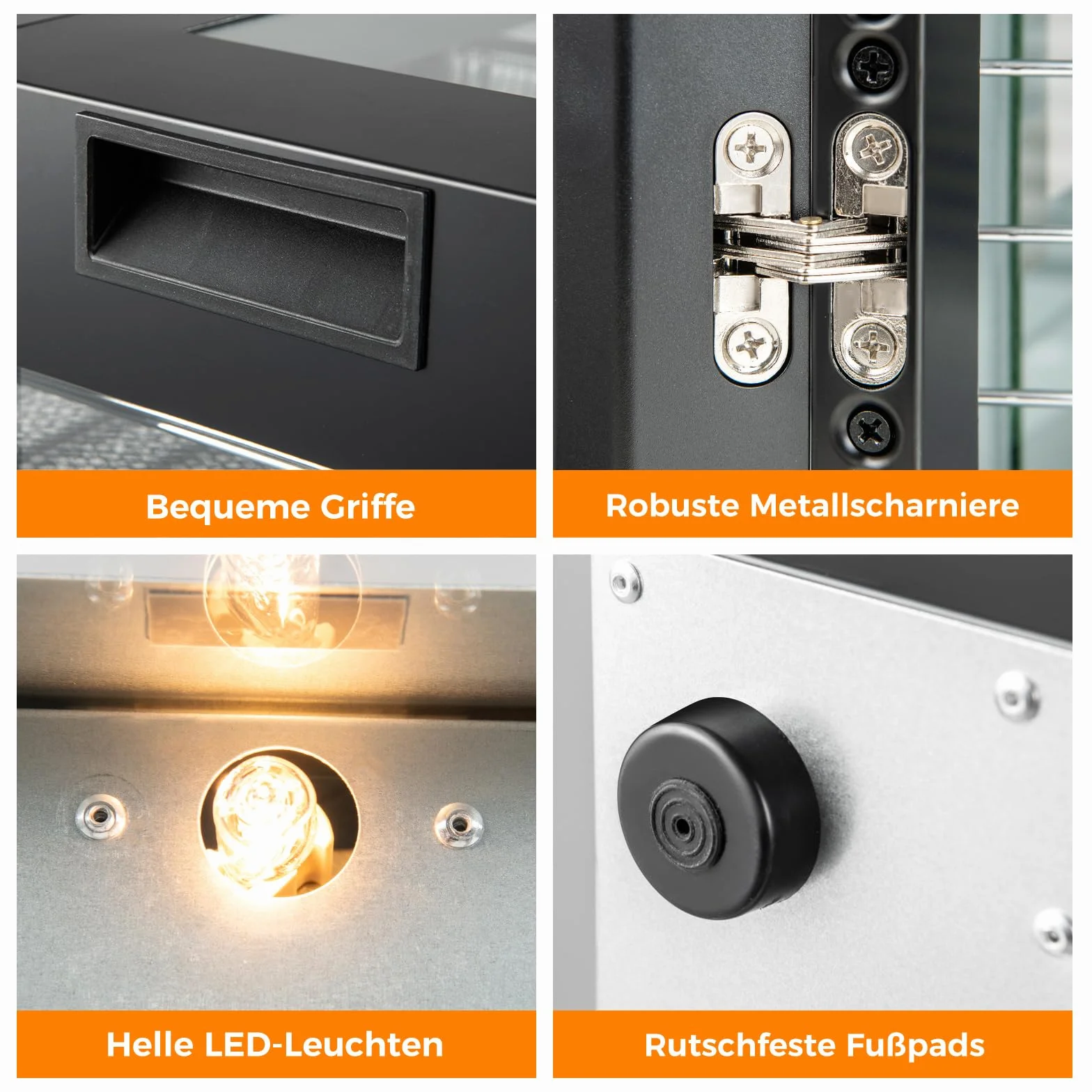 COSTWAY Suszarka 850 W, w zestawie 10 misek ze stali nierdzewnej, urządzenie do suszenia z 10 wstępnie ustawionymi programami, timer 48 h i temperatura 30-75°C, suszarka do żywności do owoców, warzyw