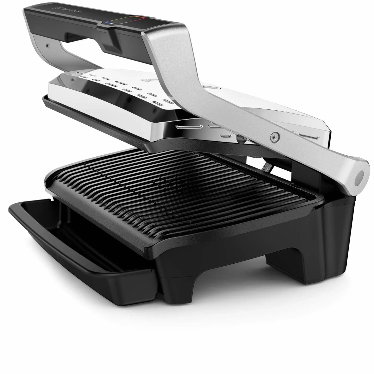 Tefal GC760D Grill, Szary/Czarny, 44,4 x 34,3 x 18 cm, 7,2 kg