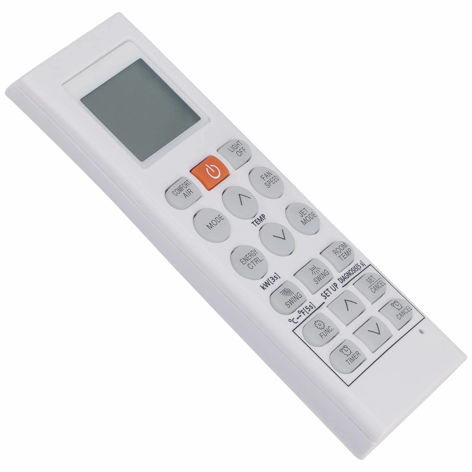ALLIMITY Klimaanlage Pilot Zamienny Pasujący do LG AC Air Conditioner AKB74955604 AKB73995805