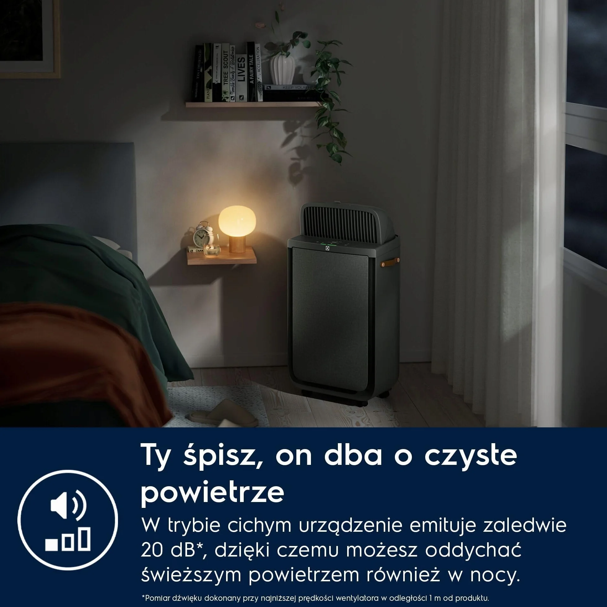 Electrolux EPU72771DG Pure Multi 700 oczyszczacz powietrza 2 w 1 z wentylatorem, podłączony, 5-stopniowy filtr, ciemnoszary