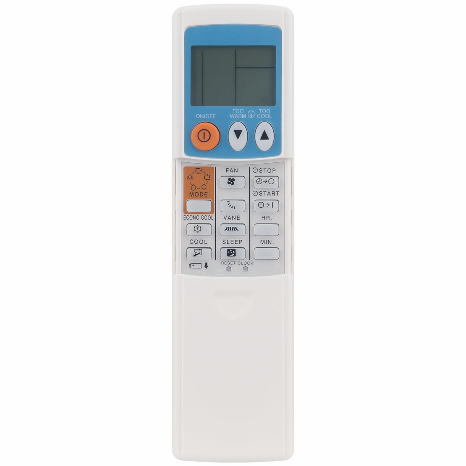 ALLIMITY Zamienny Pilot Klimatyzacji Odpowiedni dla Mitsubishi Air Conditioner AC A/C MS12TN MCFH-A24WV MS-24WN MSH-24WN