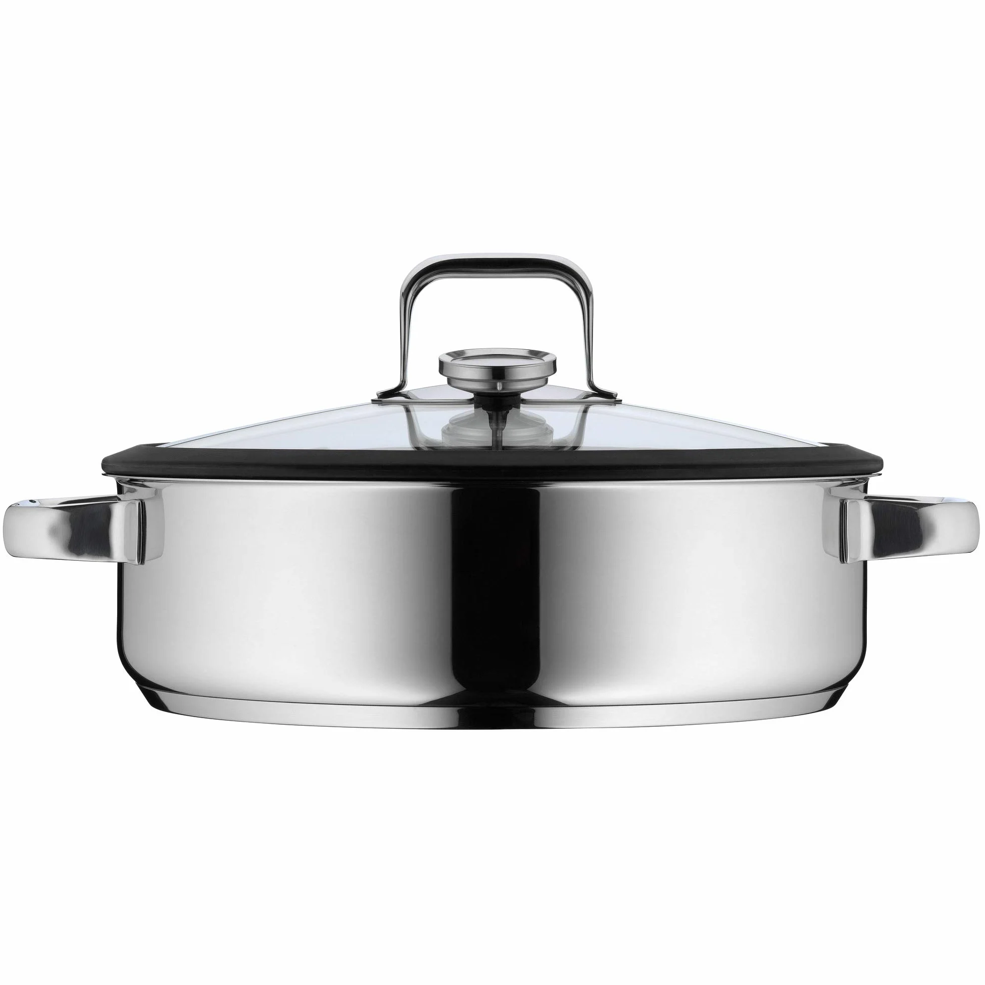 Wmf Vitalis Parowar, Czarny/Srebrny, 5 l