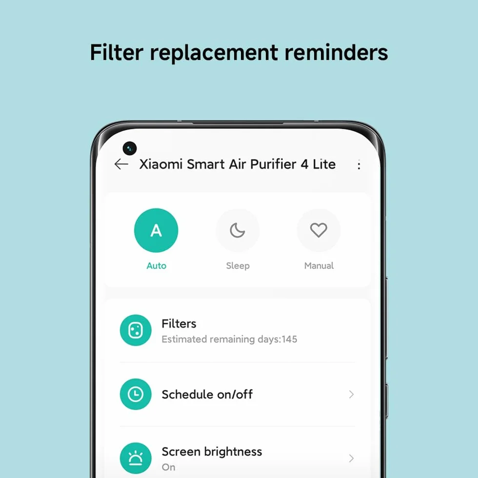 Xiaomi Smart Air Purifier 4 Lite EU